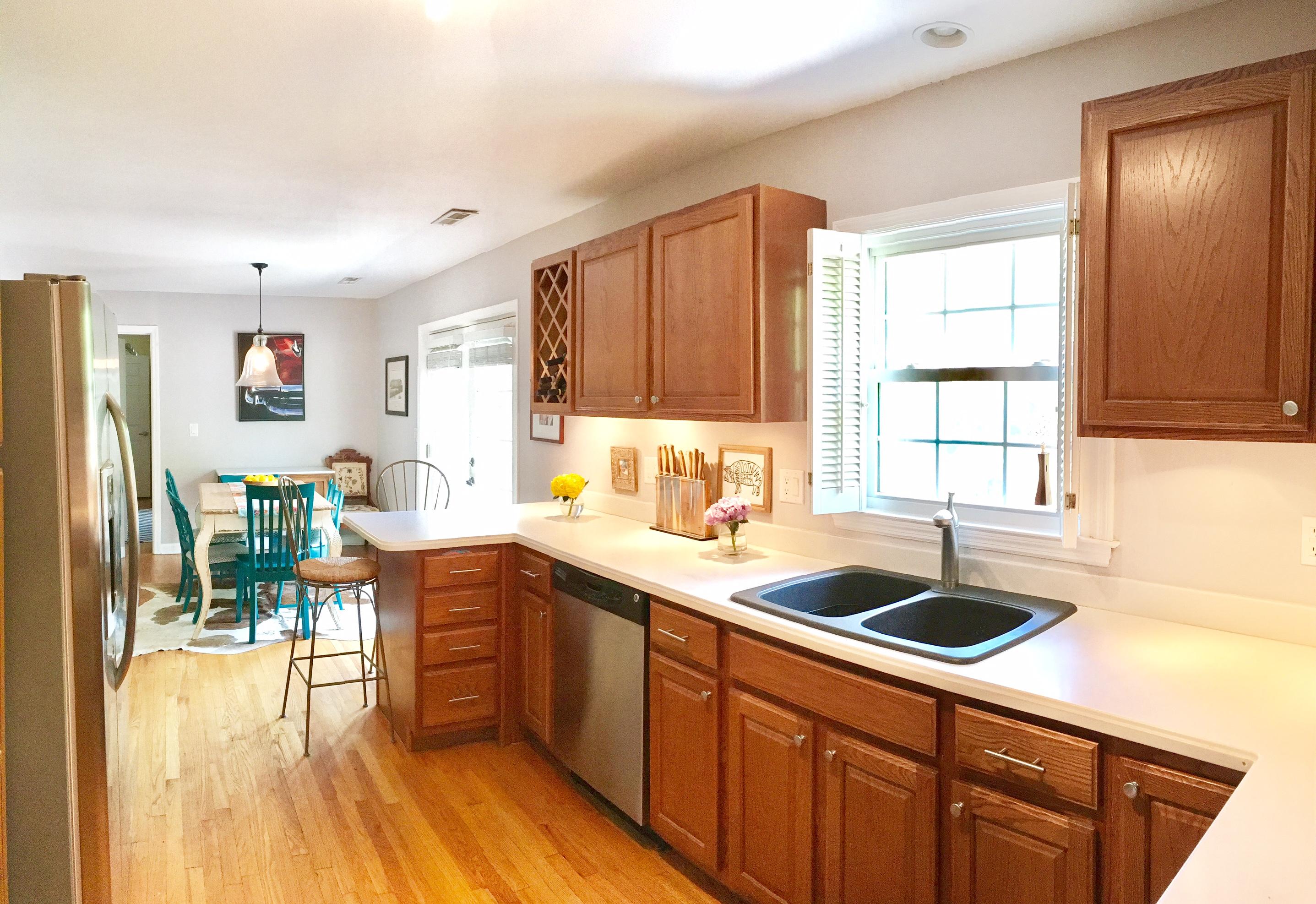 1123 Harbor View Road Charleston, SC 29412 - Photo 10 of 28 Kitchen View 2