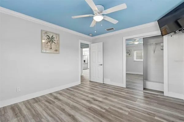 wooden floor in an empty room