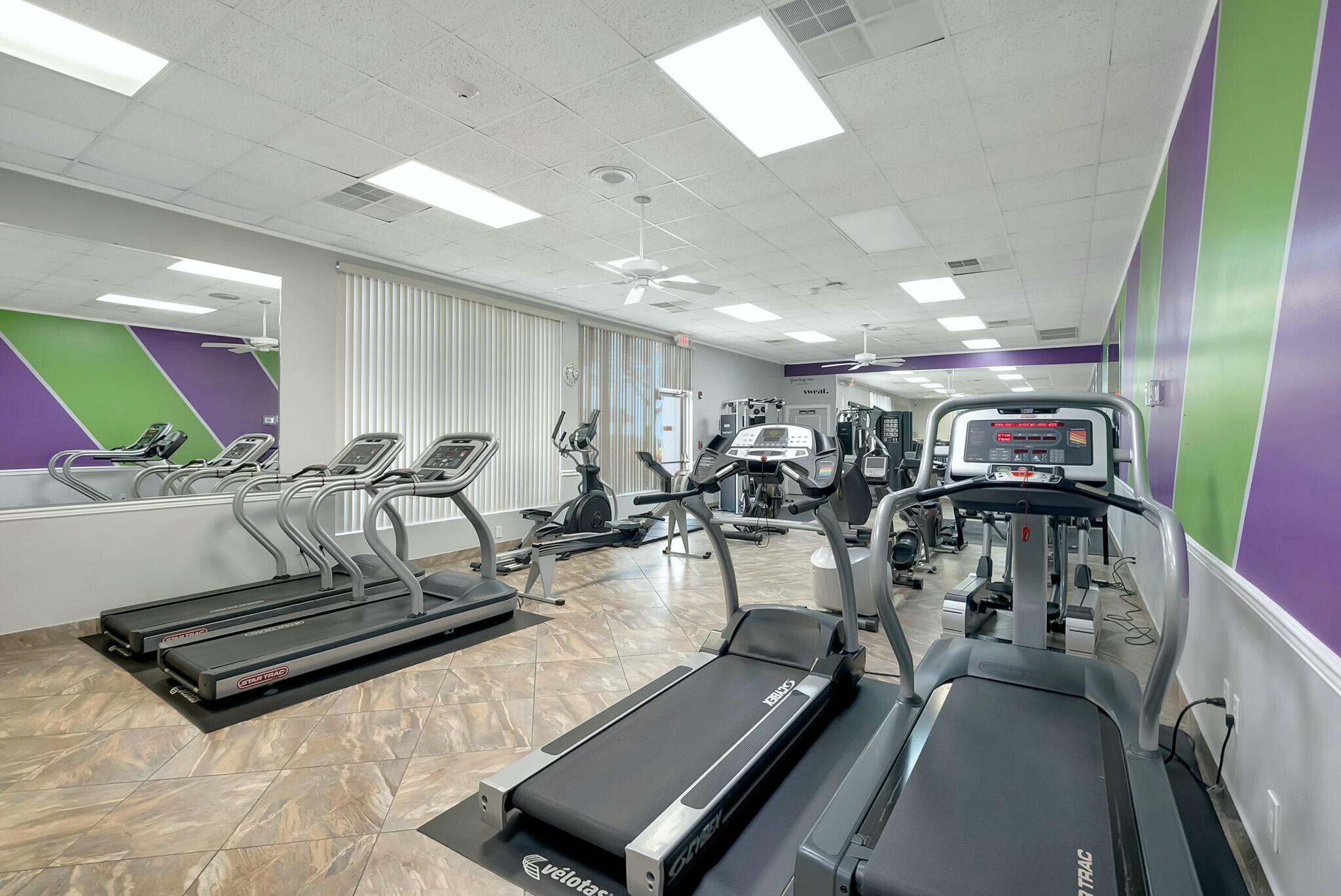 1704 Southwest 16th Street Boynton Beach, FL 33426 - Photo 39 of 44 a view of a room with gym equipment
