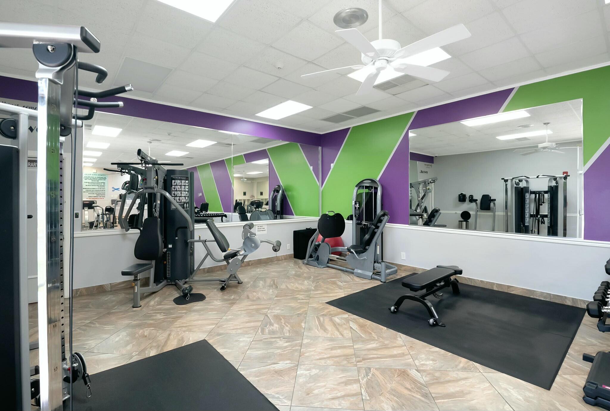 1704 Southwest 16th Street Boynton Beach, FL 33426 - Photo 40 of 44 a view of a room with gym equipment