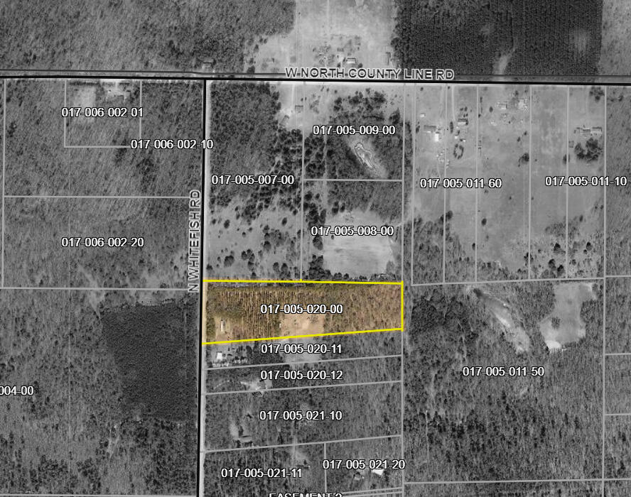 11712 Whitefish Road Newaygo, MI 49337 - Photo 6 of 6 gis