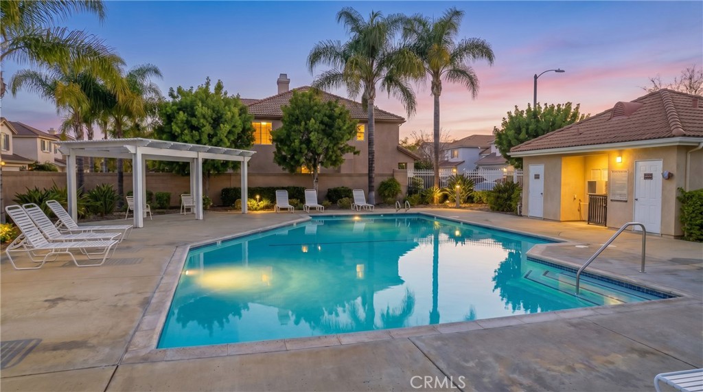2438 Highland Pines Road Pomona, CA 91767 - Photo 4 of 41 swimming pool with outdoor seating