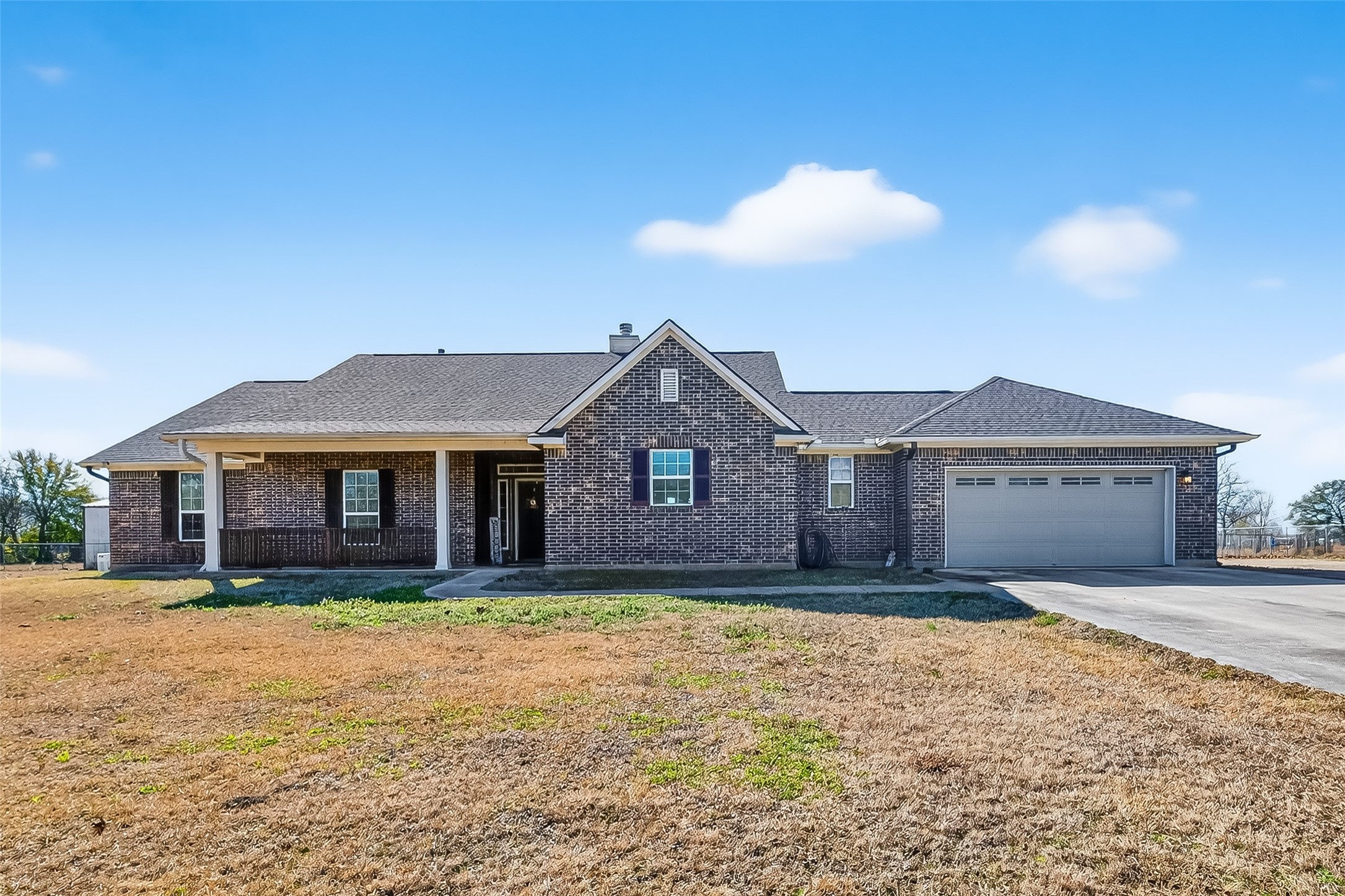 3418 Barbers Hill Road Highlands, TX 77562 - Photo 1 of 50 a view of a yard in front of a house with a yard