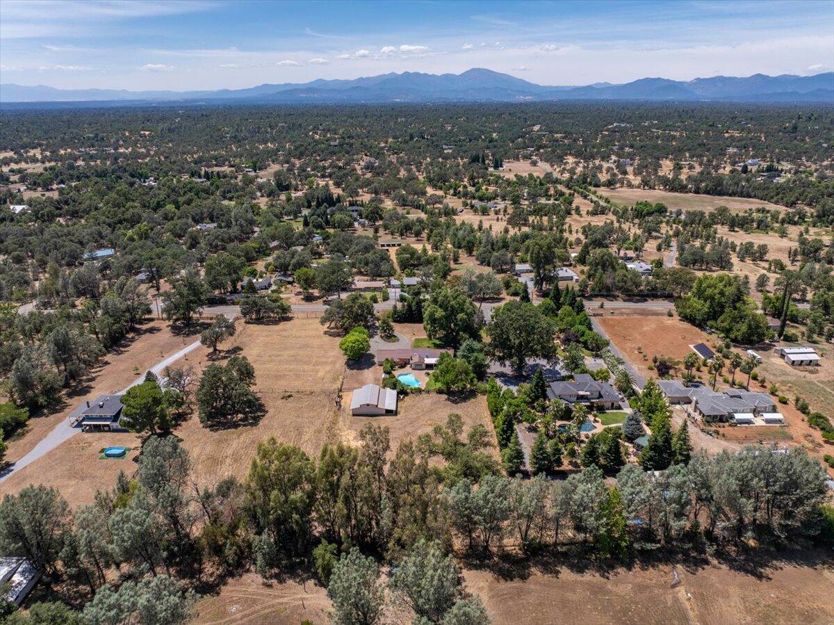 9871 Deschutes Road Palo Cedro, CA 96073 - Photo 77 of 80 42-Aerial looking West