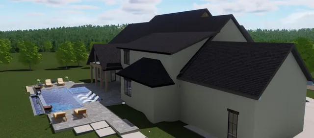 a view of deck with patio