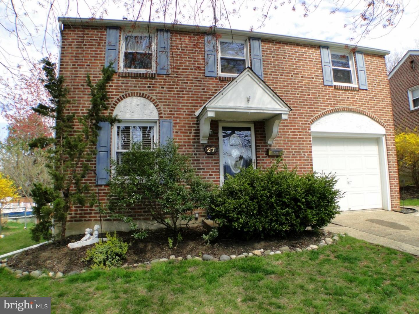 27 White Oak Road Springfield, PA 19064 - Photo 1 of 25 Exterior Front