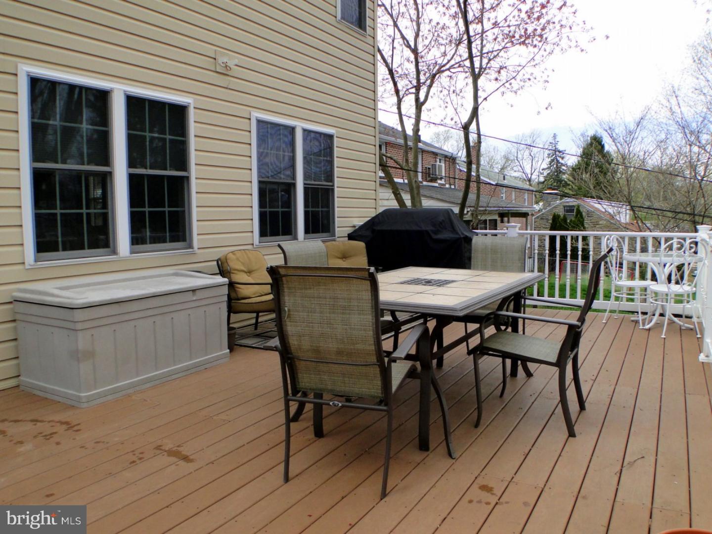 27 White Oak Road Springfield, PA 19064 - Photo 23 of 25 Deck