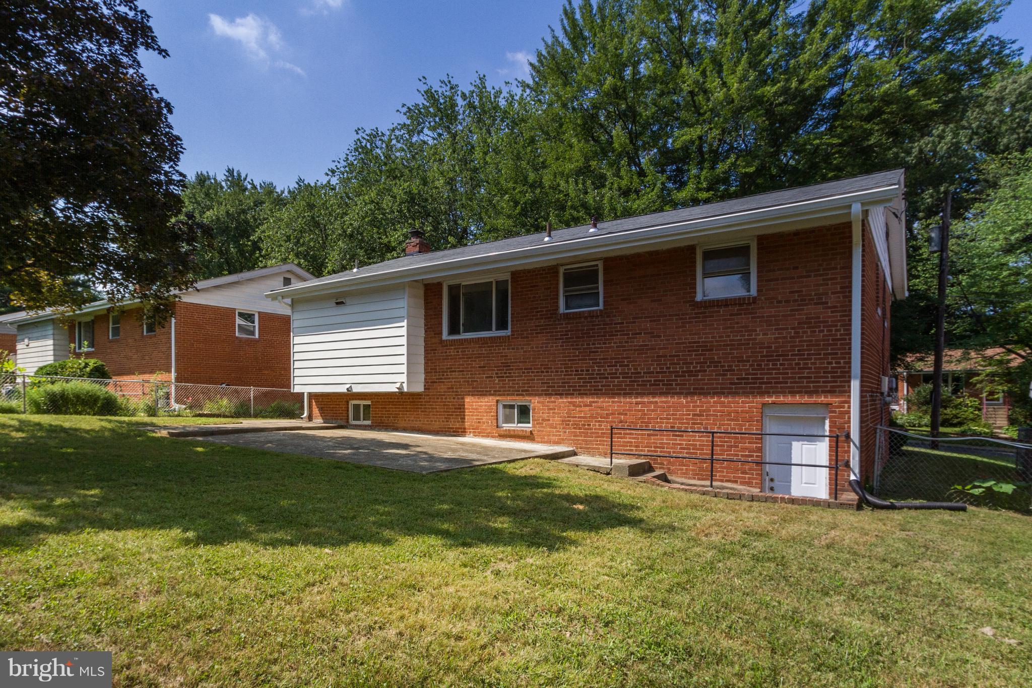 11013 Horde Street Silver Spring, MD 20902 - Photo 29 of 29 Exterior (Rear)