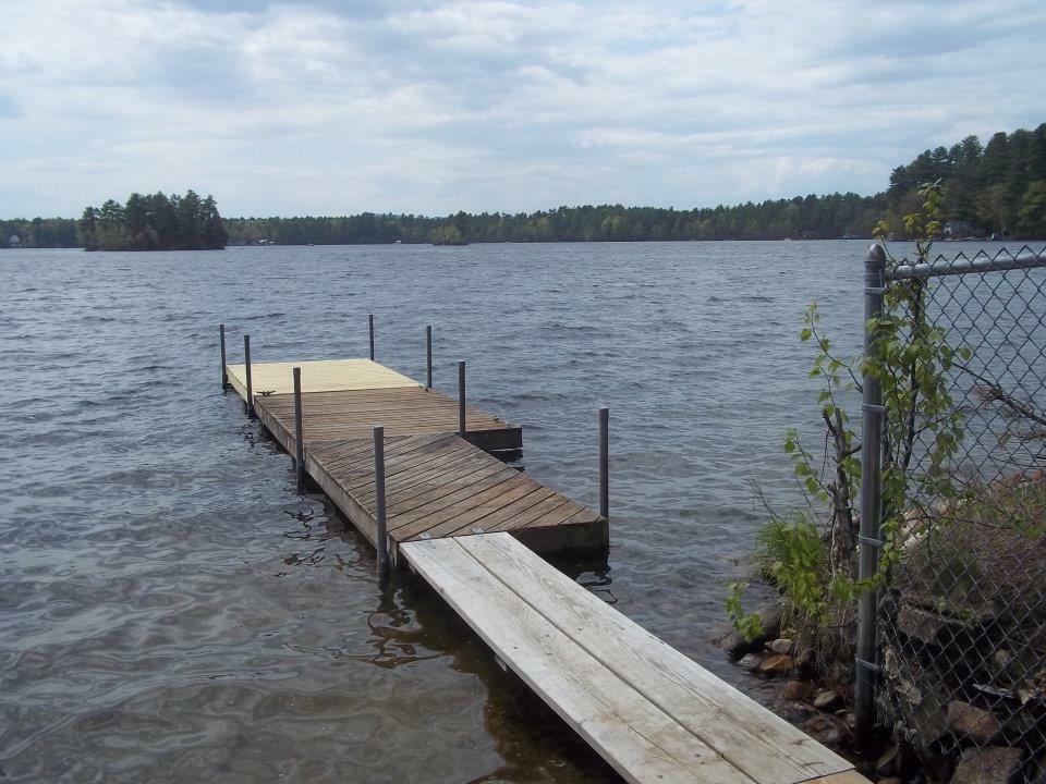 10 Watchic Terrace Road Standish, ME 04084 - Photo 4 of 25 Dock on ROW