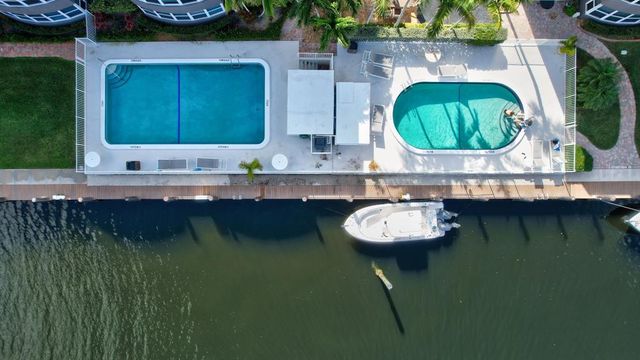 a view of a city with tall buildings