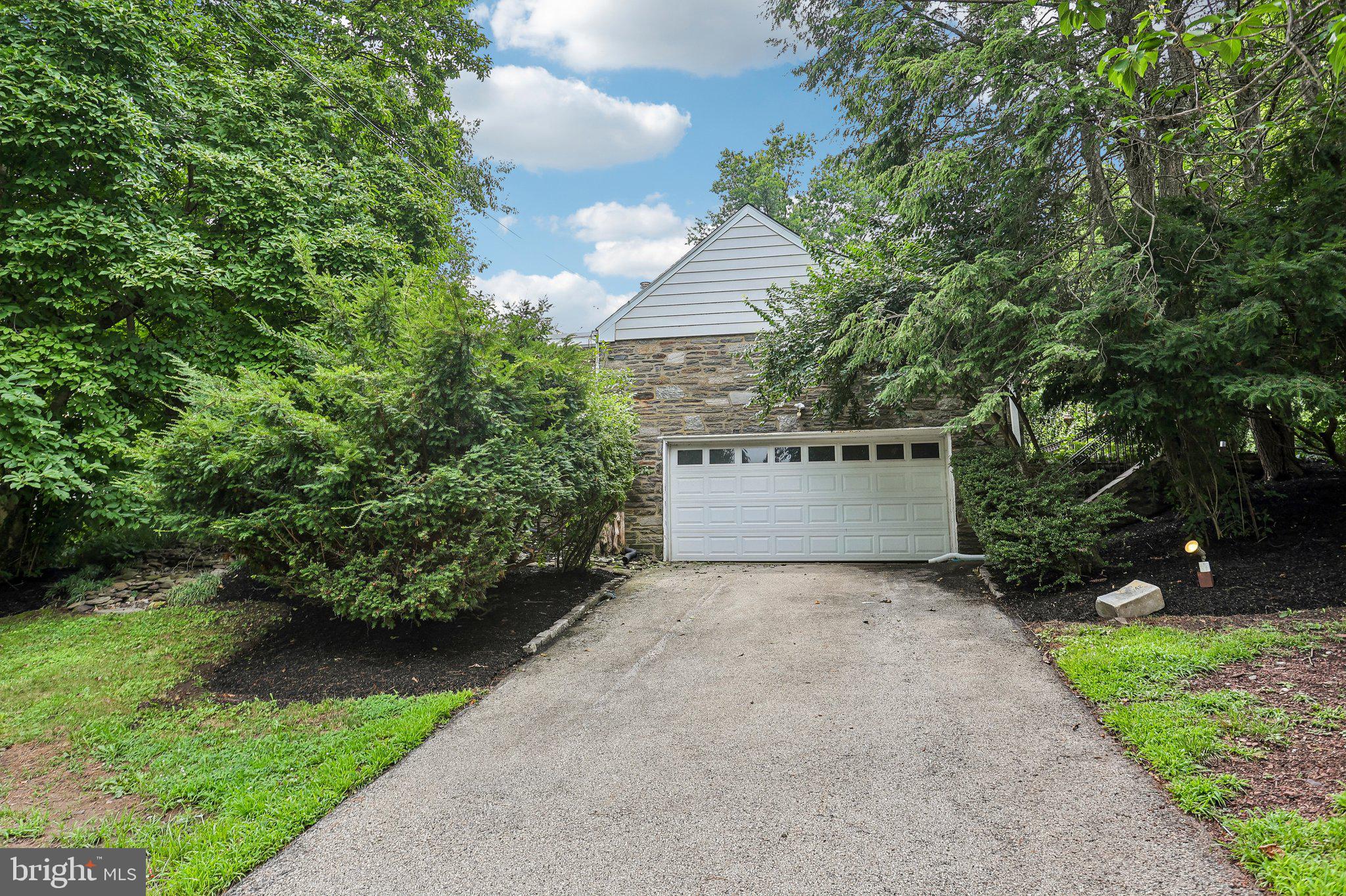 1020 Church Road Wyncote, PA 19095 - Photo 7 of 49 A 2 car garage provides lots of storage space!