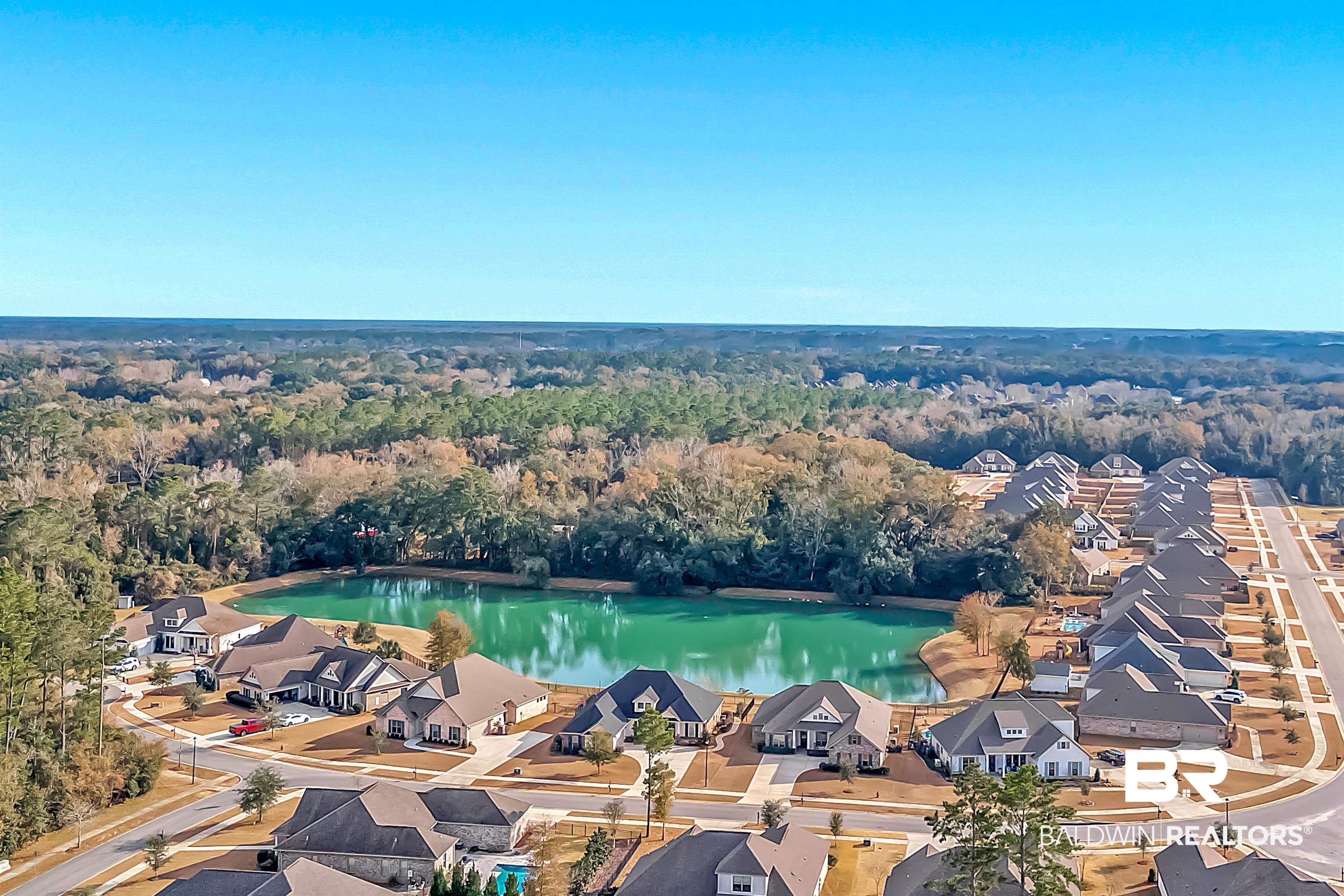 284 Fennec Street Fairhope, AL 36532 - Photo 67 of 73 Aerial View