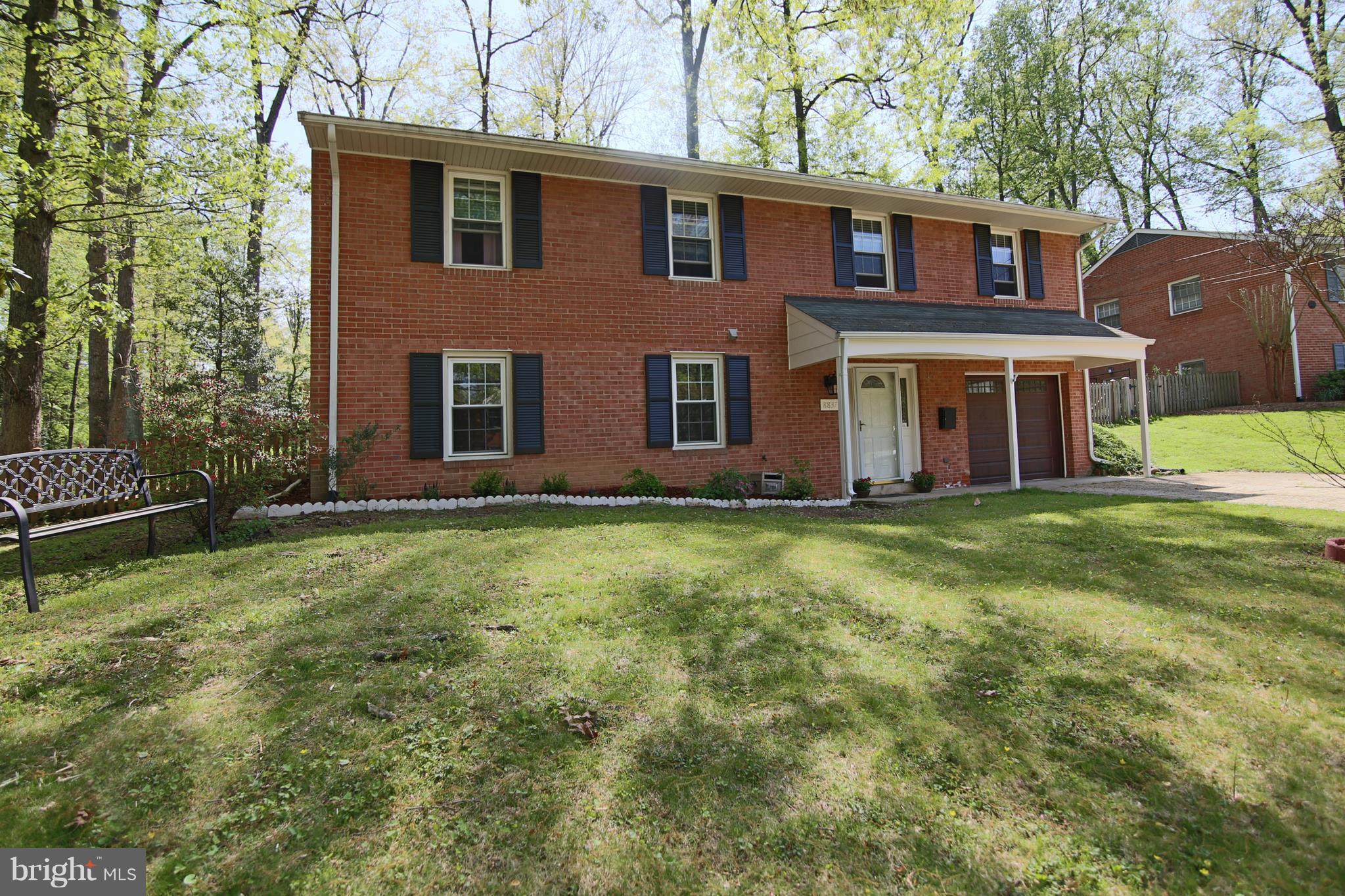 8837 Stark Road Annandale, VA 22003 - Photo 1 of 31 3 BR, 2.5 BA, Single Family Home