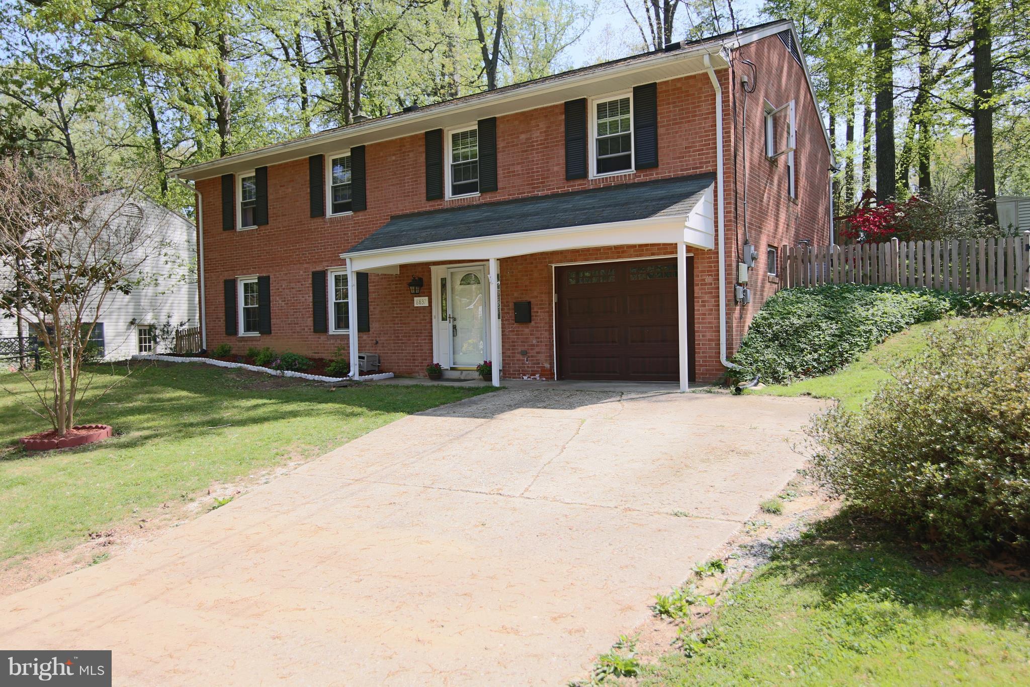 8837 Stark Road Annandale, VA 22003 - Photo 2 of 31 Front