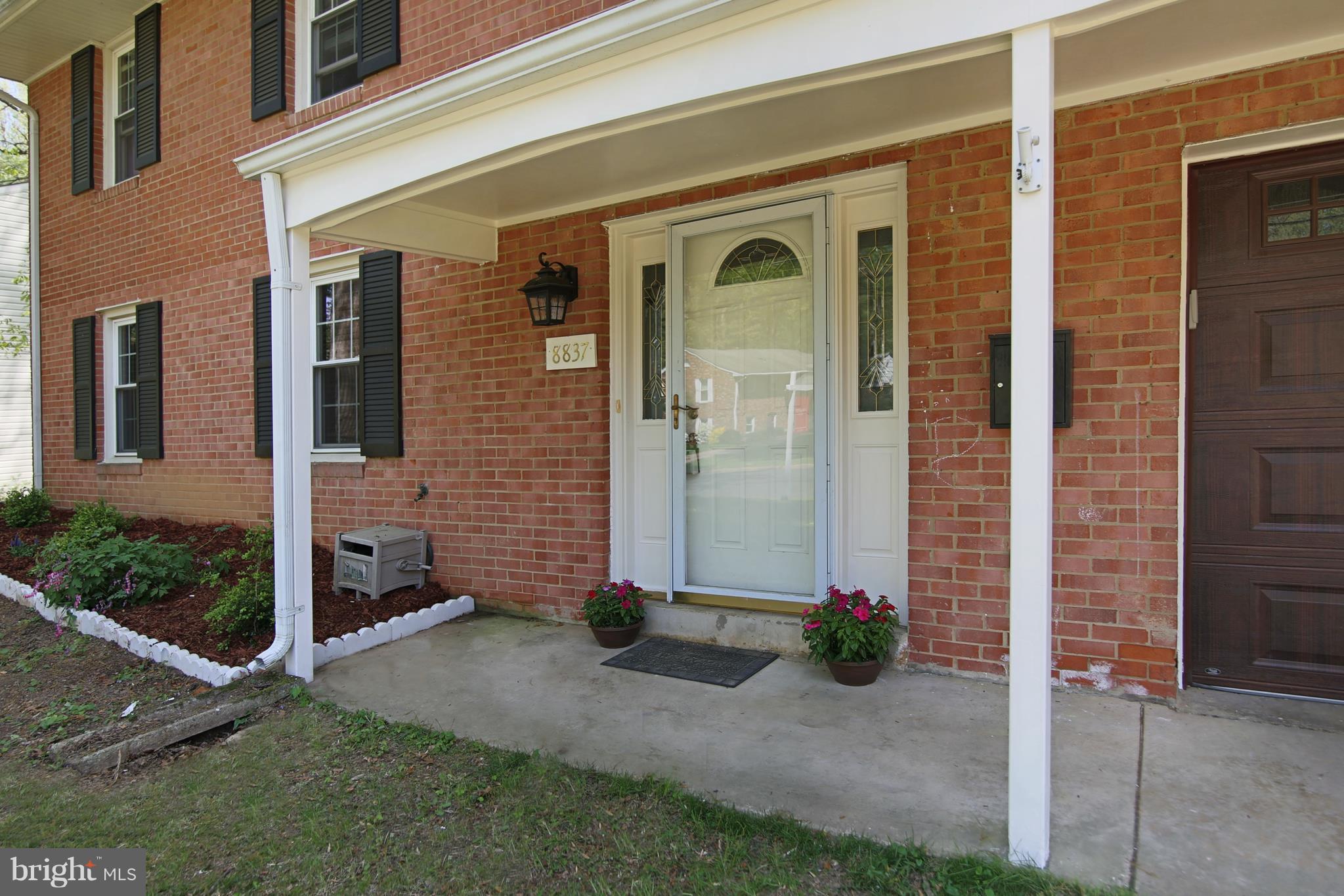 8837 Stark Road Annandale, VA 22003 - Photo 3 of 31 Front Entrance