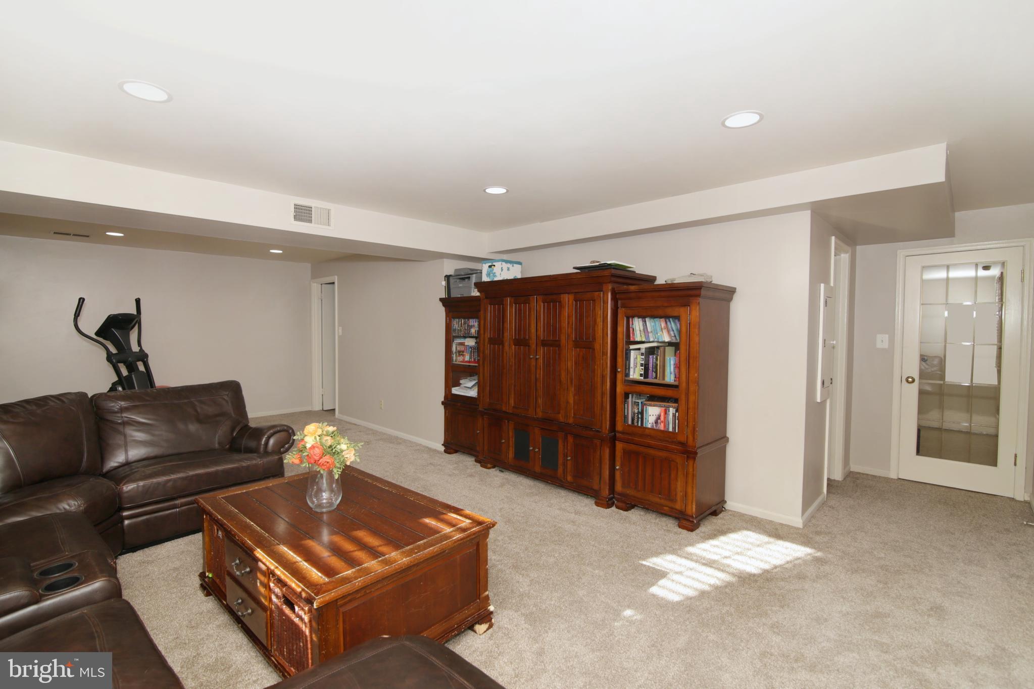 8837 Stark Road Annandale, VA 22003 - Photo 23 of 31 LL Family Room