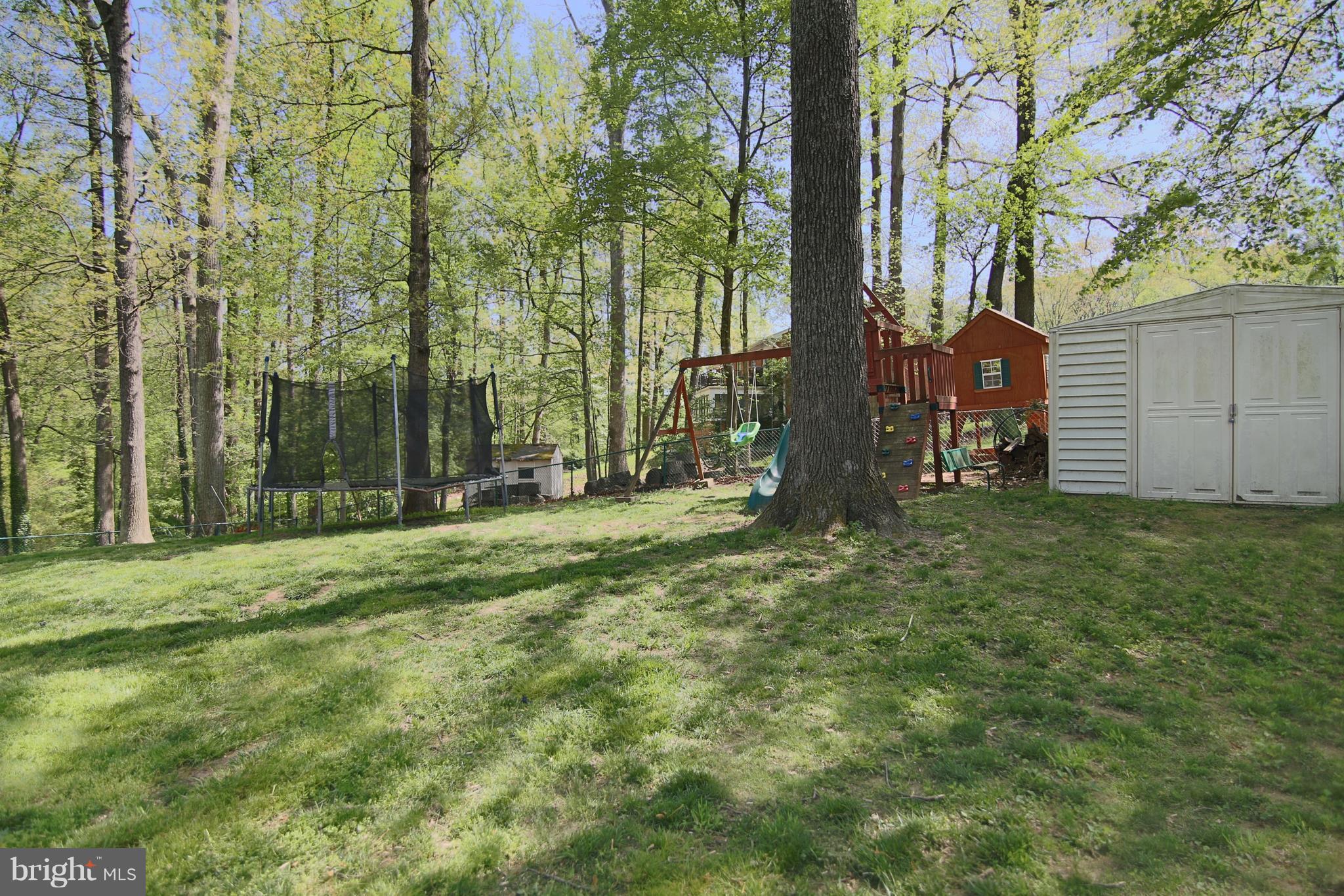 8837 Stark Road Annandale, VA 22003 - Photo 30 of 31 Fully Fenced Backyard