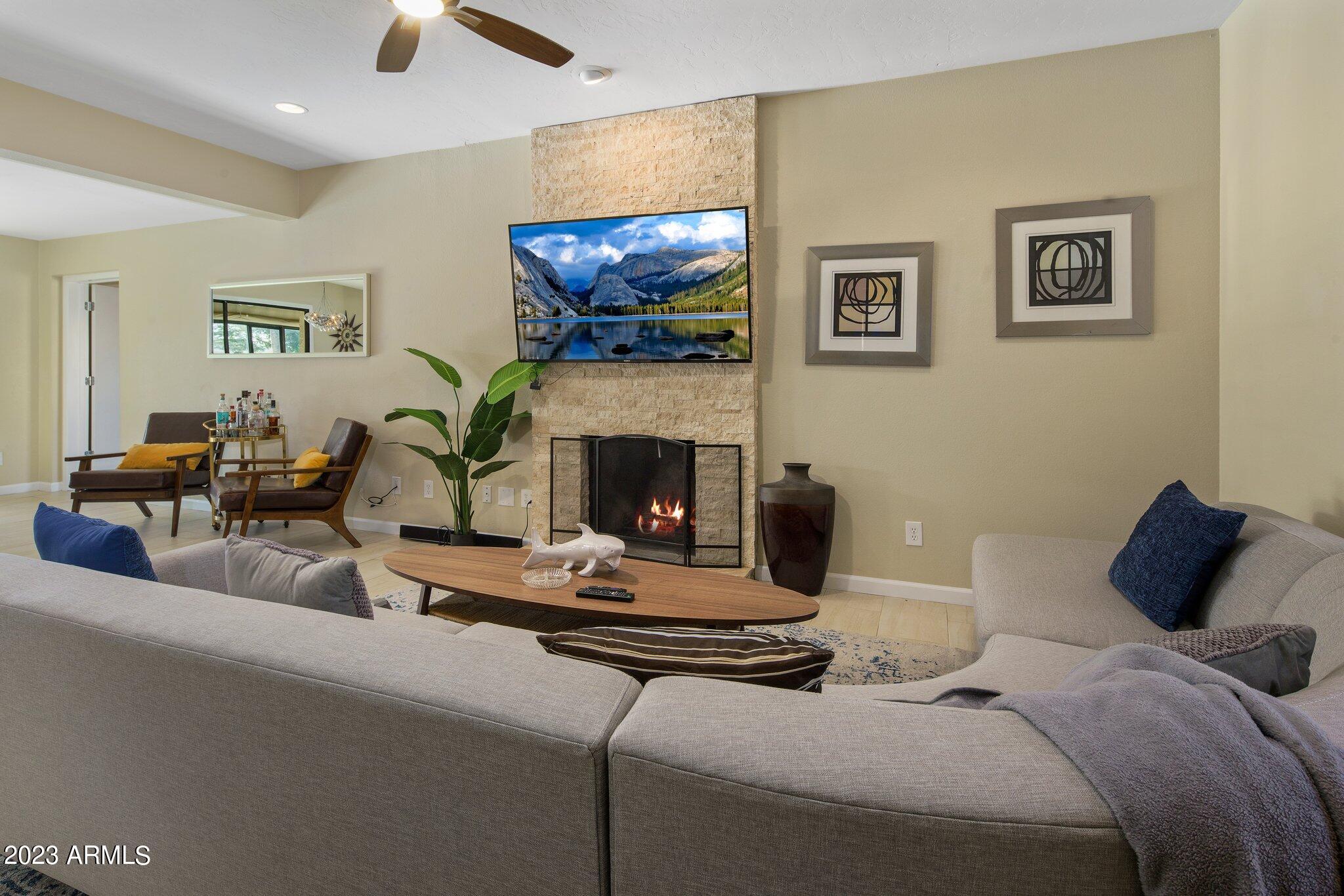 6609 East Phelps Road Scottsdale, AZ 85254 - Photo 2 of 83 Family Room