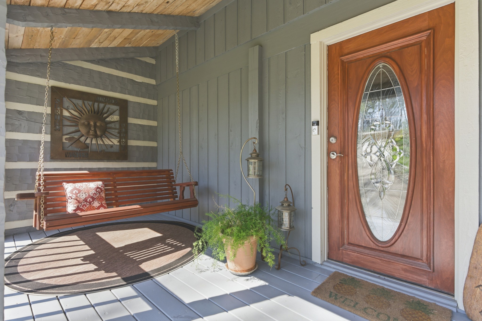 551 Mt Pleasant Road Kingston Springs, TN 37082 - Photo 11 of 68 a front view of a house with garden