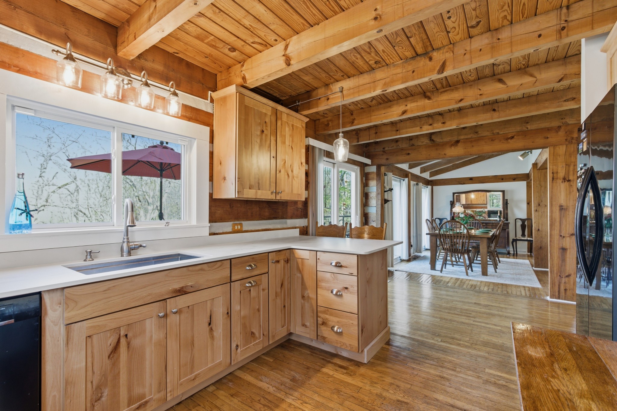 551 Mt Pleasant Road Kingston Springs, TN 37082 - Photo 18 of 68 a kitchen with a sink and cabinets