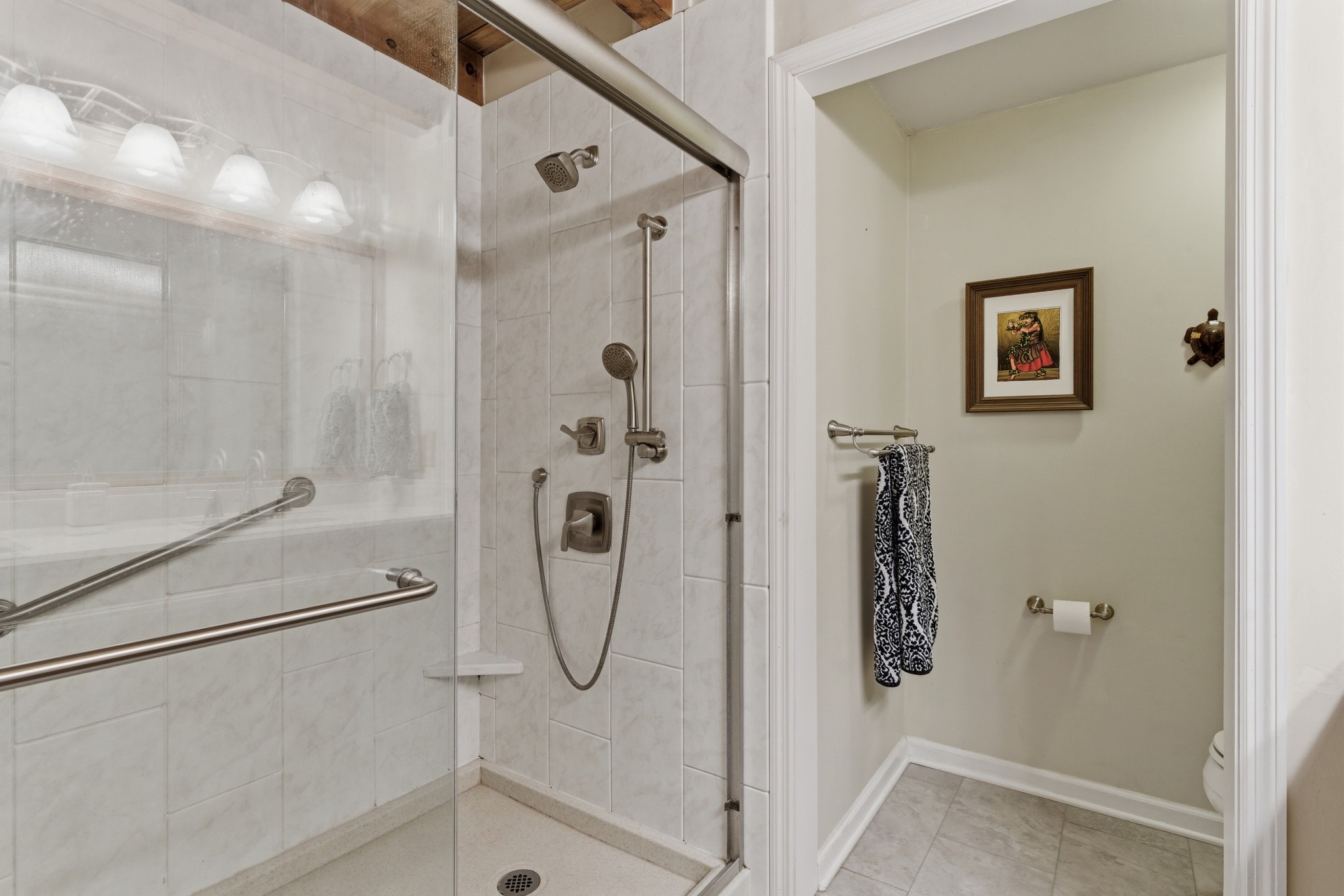 551 Mt Pleasant Road Kingston Springs, TN 37082 - Photo 33 of 68 a bathroom with a shower