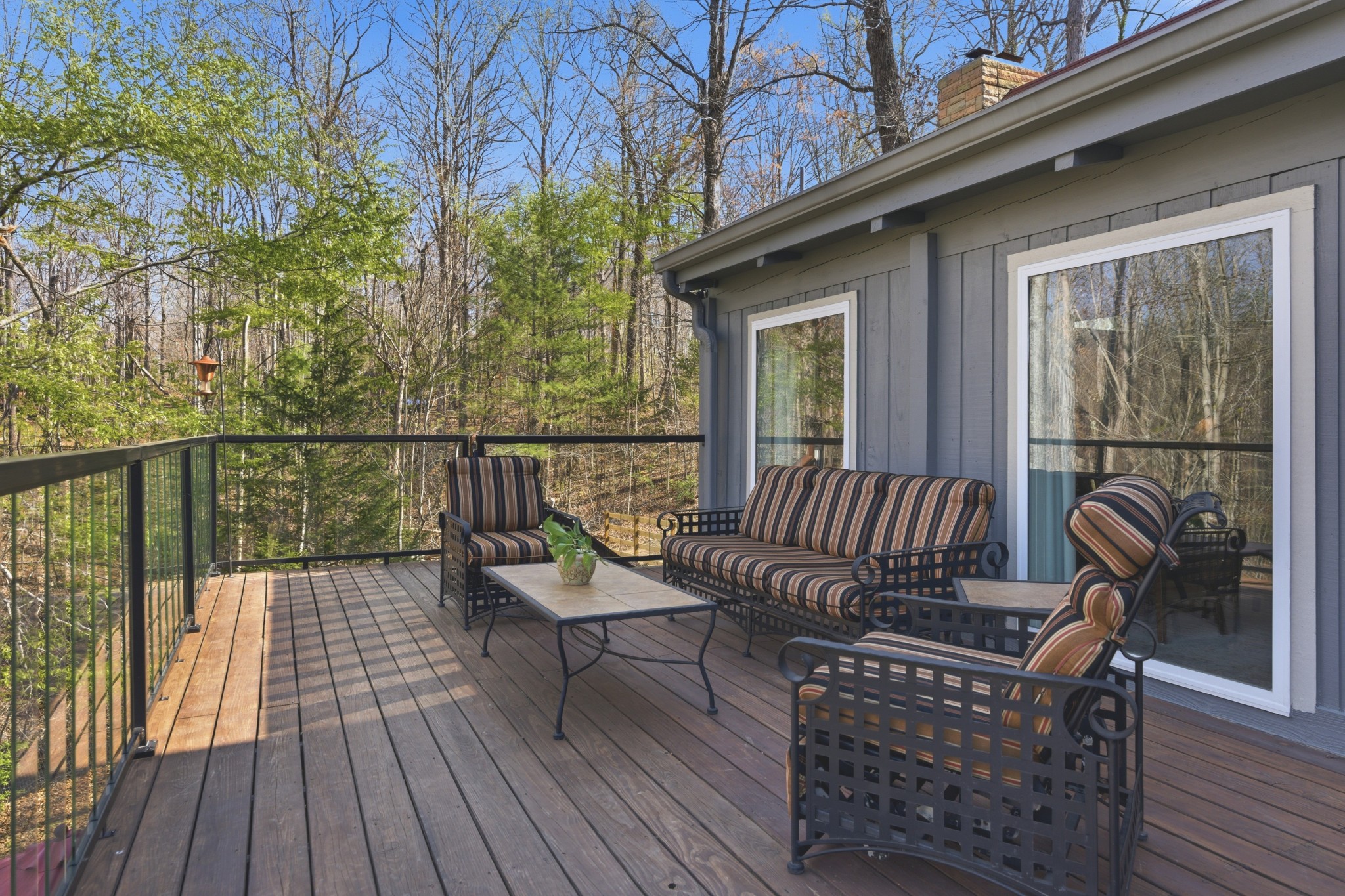 551 Mt Pleasant Road Kingston Springs, TN 37082 - Photo 43 of 68 a view of a chairs on deck