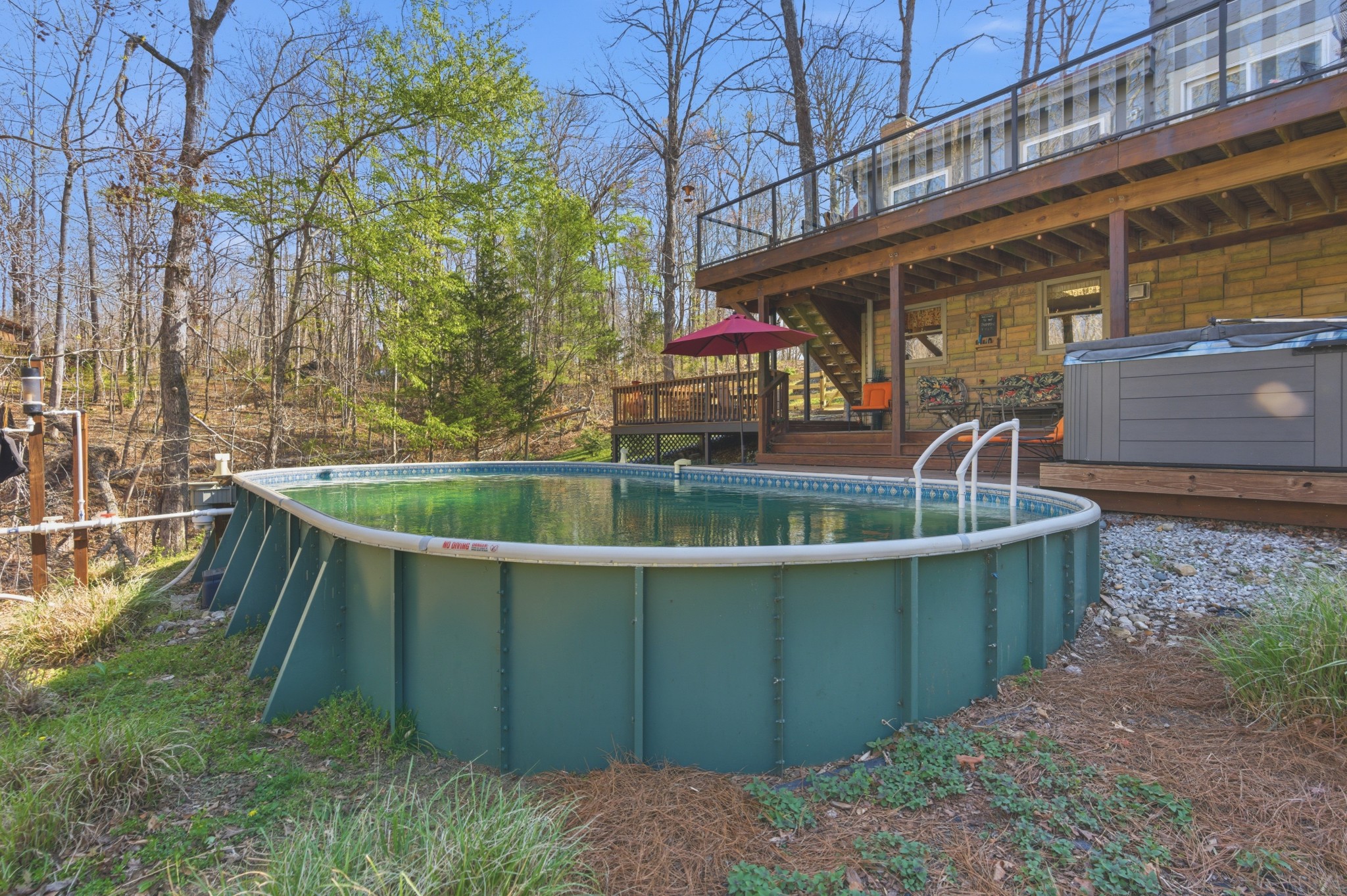 551 Mt Pleasant Road Kingston Springs, TN 37082 - Photo 48 of 68 a front view of a house with outdoor space