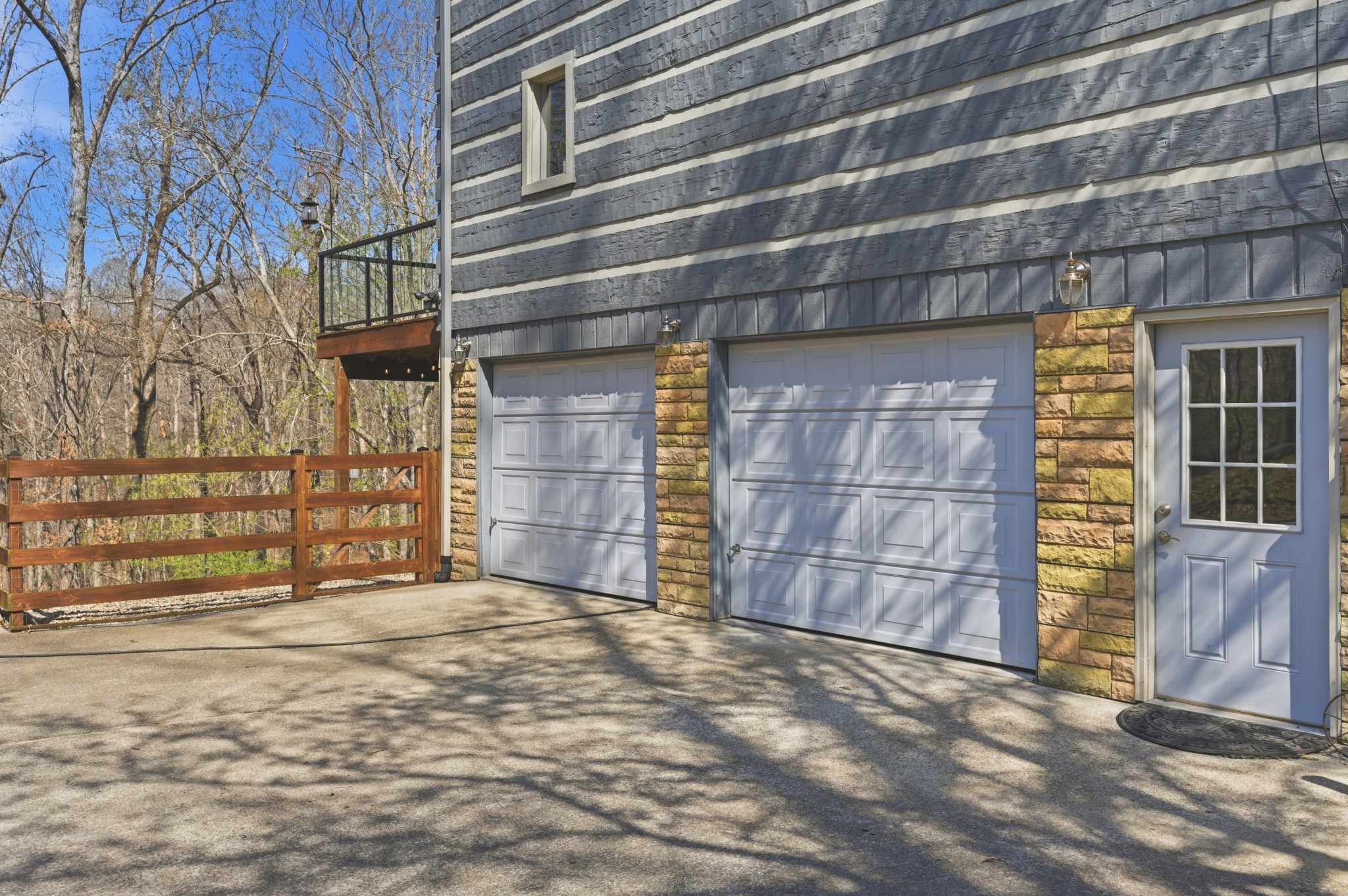 551 Mt Pleasant Road Kingston Springs, TN 37082 - Photo 49 of 68 a view of wooden door and outdoor space