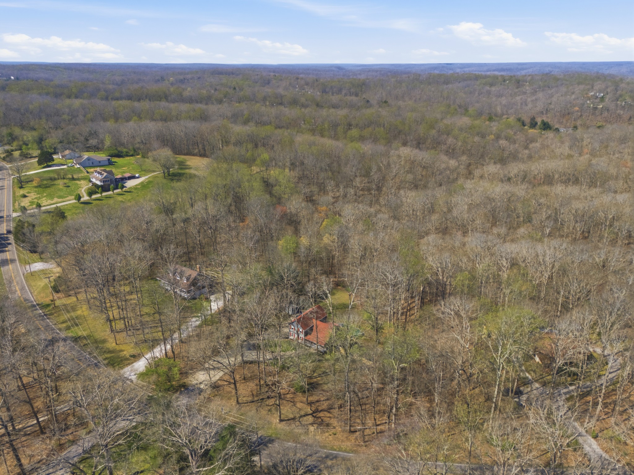 551 Mt Pleasant Road Kingston Springs, TN 37082 - Photo 56 of 68 a view of outdoor space and mountain view