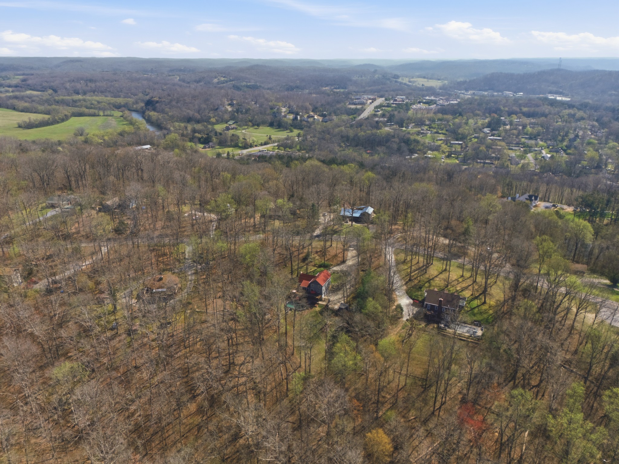 551 Mt Pleasant Road Kingston Springs, TN 37082 - Photo 59 of 68 a view of city and mountain