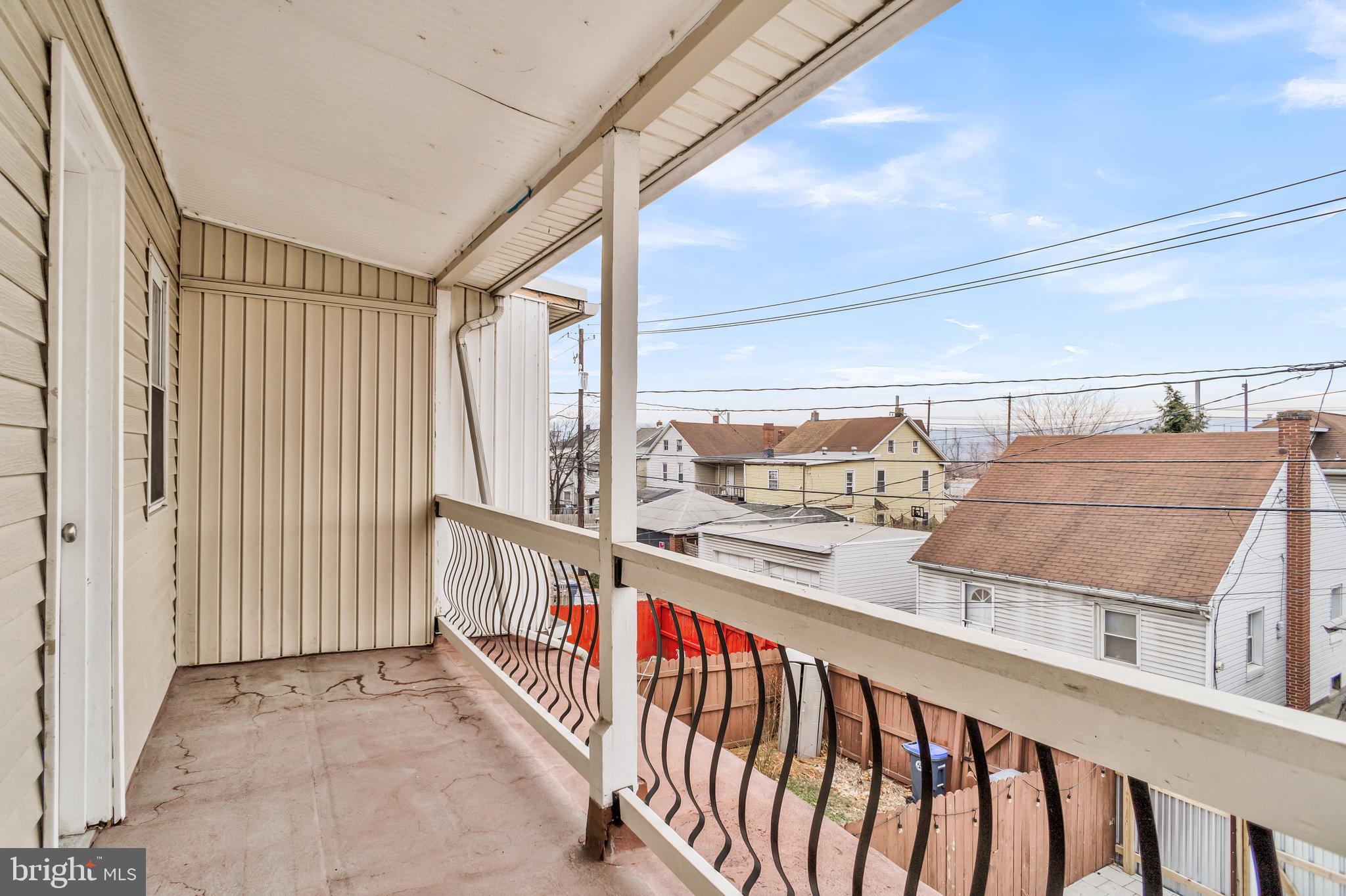 726 South 2nd Street Steelton, PA 17113 - Photo 22 of 25 a view of a balcony with furniture