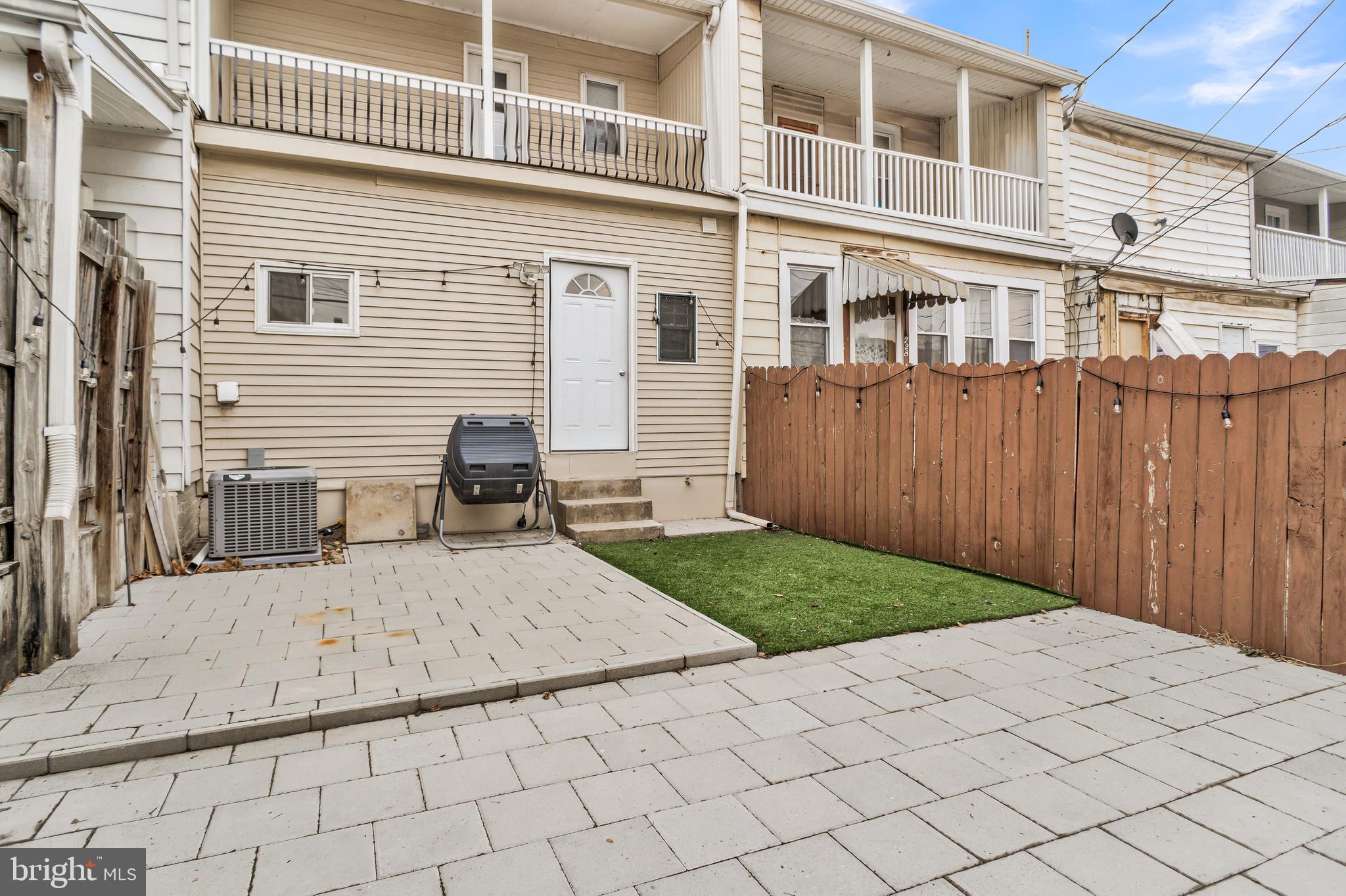 726 South 2nd Street Steelton, PA 17113 - Photo 23 of 25 a backyard of a house