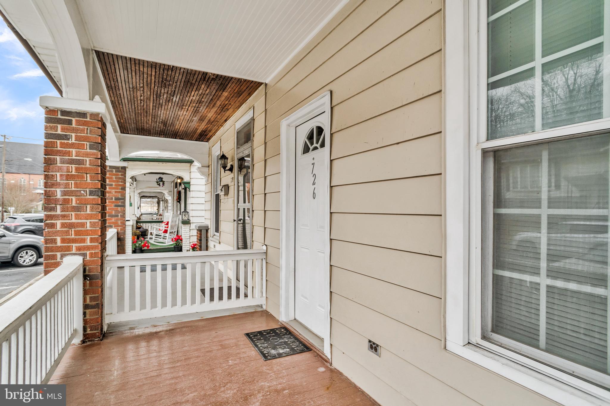 726 South 2nd Street Steelton, PA 17113 - Photo 25 of 25 a view of a porch with a table and chair