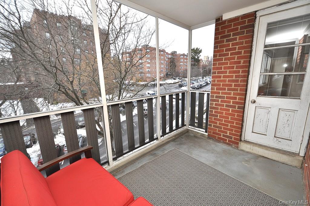 260 Garth Road, Unit 4G5 Scarsdale, NY 10583 - Photo 7 of 48 a view of balcony with furniture