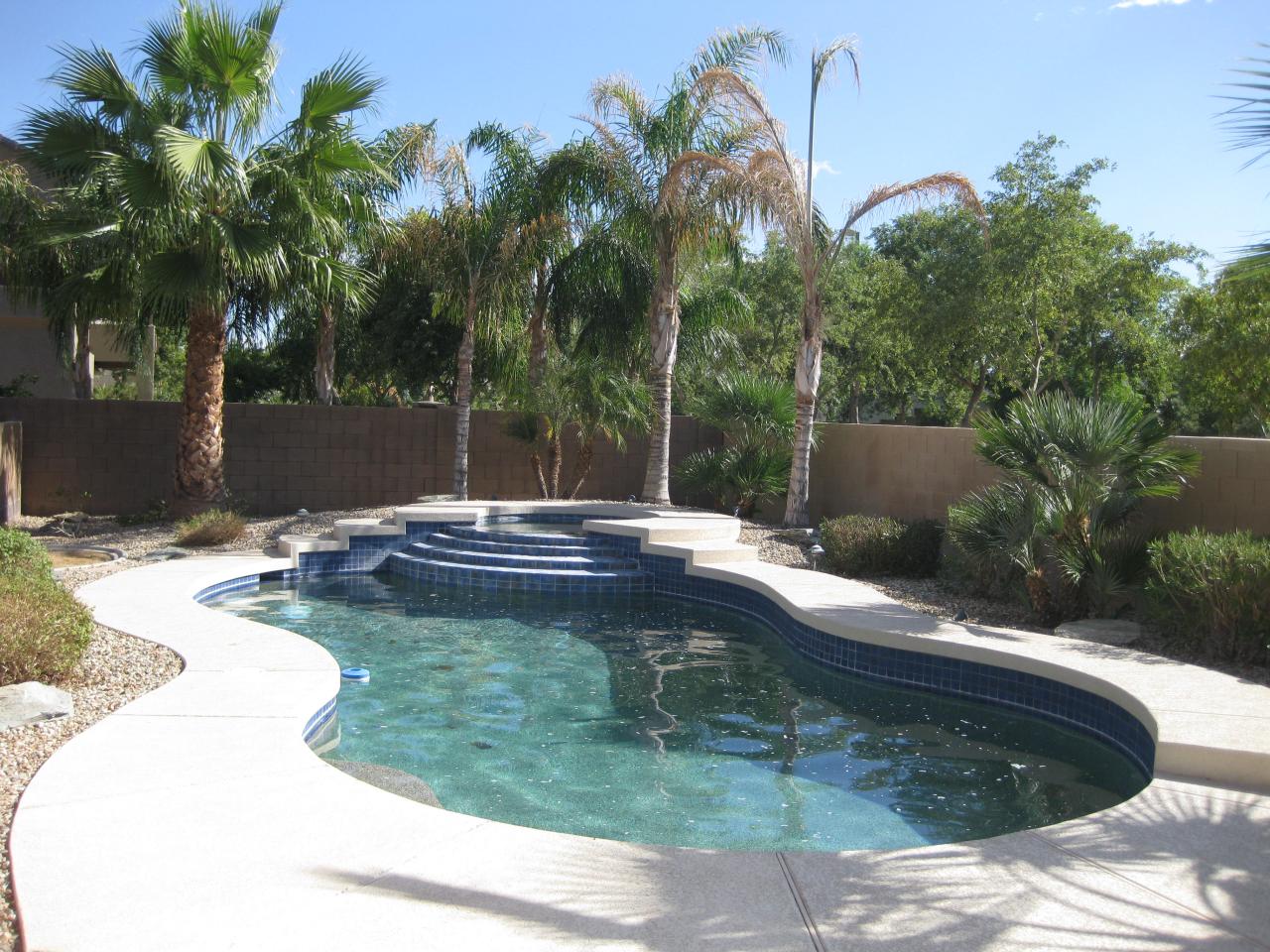 Palms, Pool and Spa