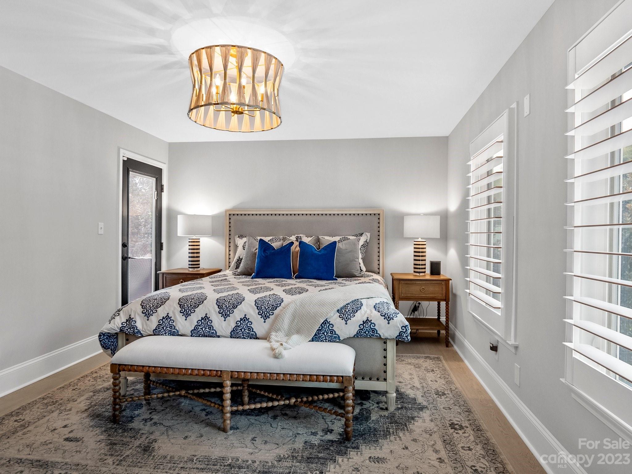 4516 Rounding Run Road Charlotte, NC 28277 - Photo 16 of 33 a bedroom with a bed and a window