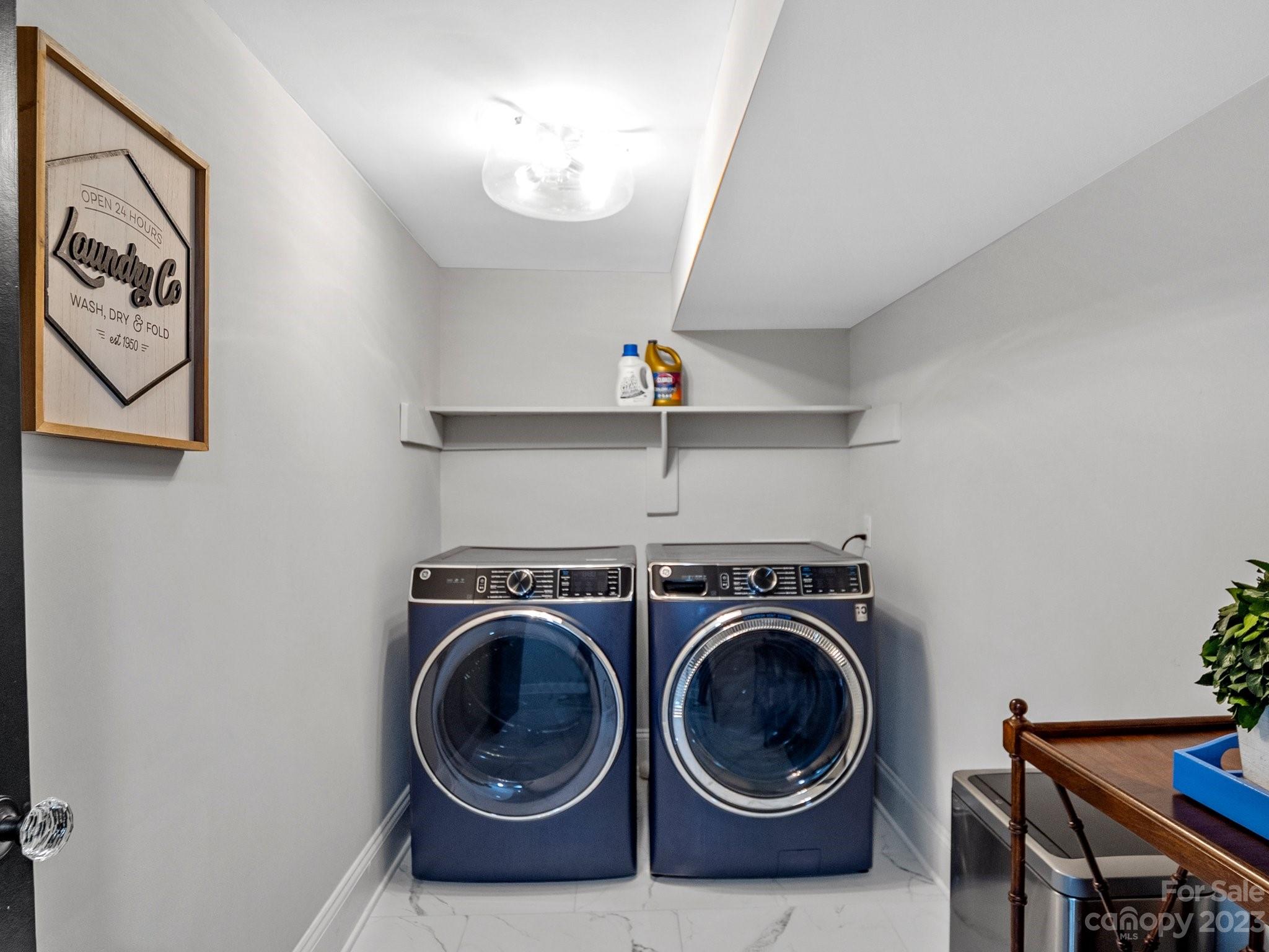 4516 Rounding Run Road Charlotte, NC 28277 - Photo 25 of 33 a utility room with dryer and washer