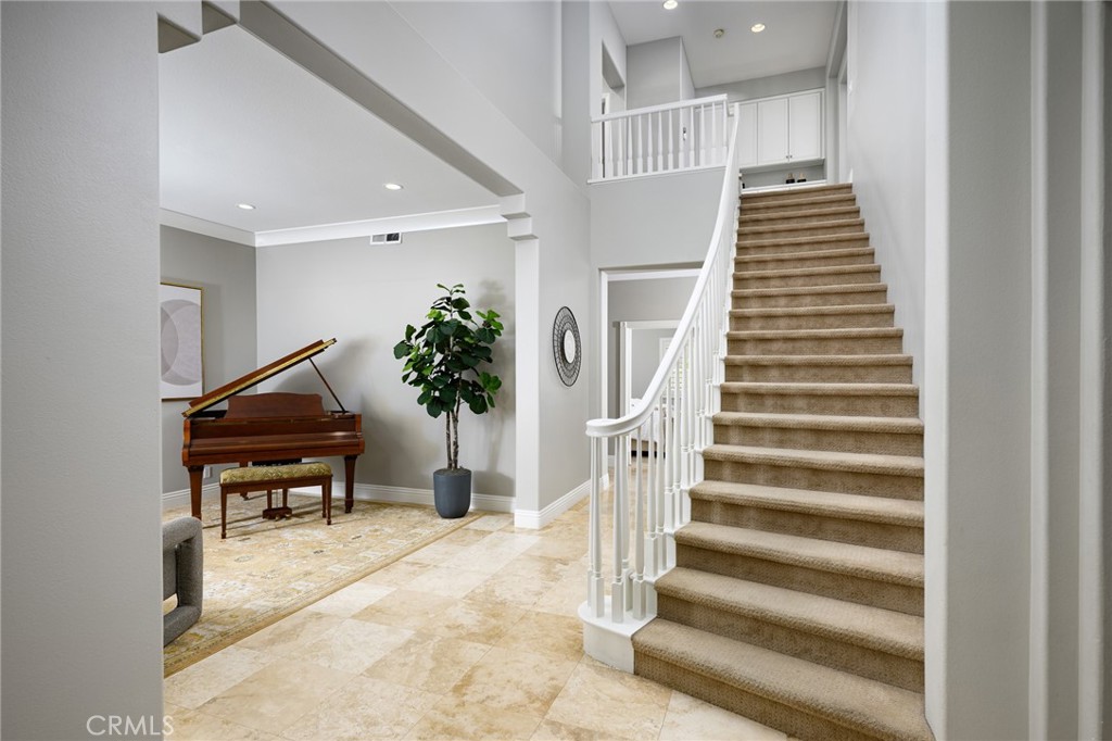 12 Serna Rancho Santa Margarita, CA 92688 - Photo 15 of 75 a view of entryway and hall