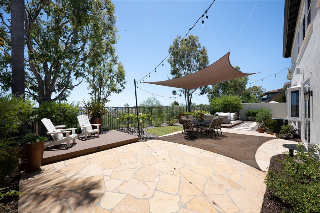 12 Serna Rancho Santa Margarita, CA 92688 - Photo 34 of 75 a view of a backyard with sitting area and furniture