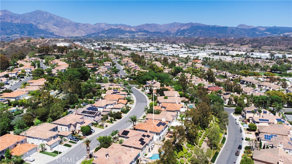 12 Serna Rancho Santa Margarita, CA 92688 - Photo 62 of 75 an aerial view of residential house and sandy dunes