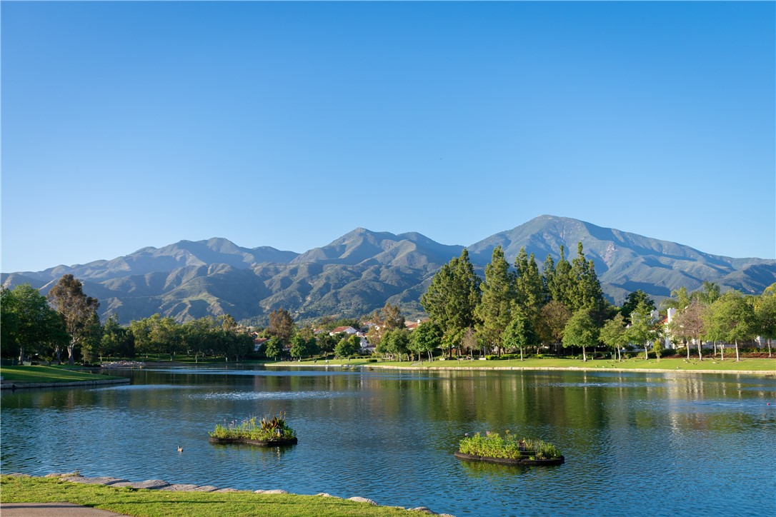 12 Serna Rancho Santa Margarita, CA 92688 - Photo 73 of 75 a view of a lake with a mountain in the background