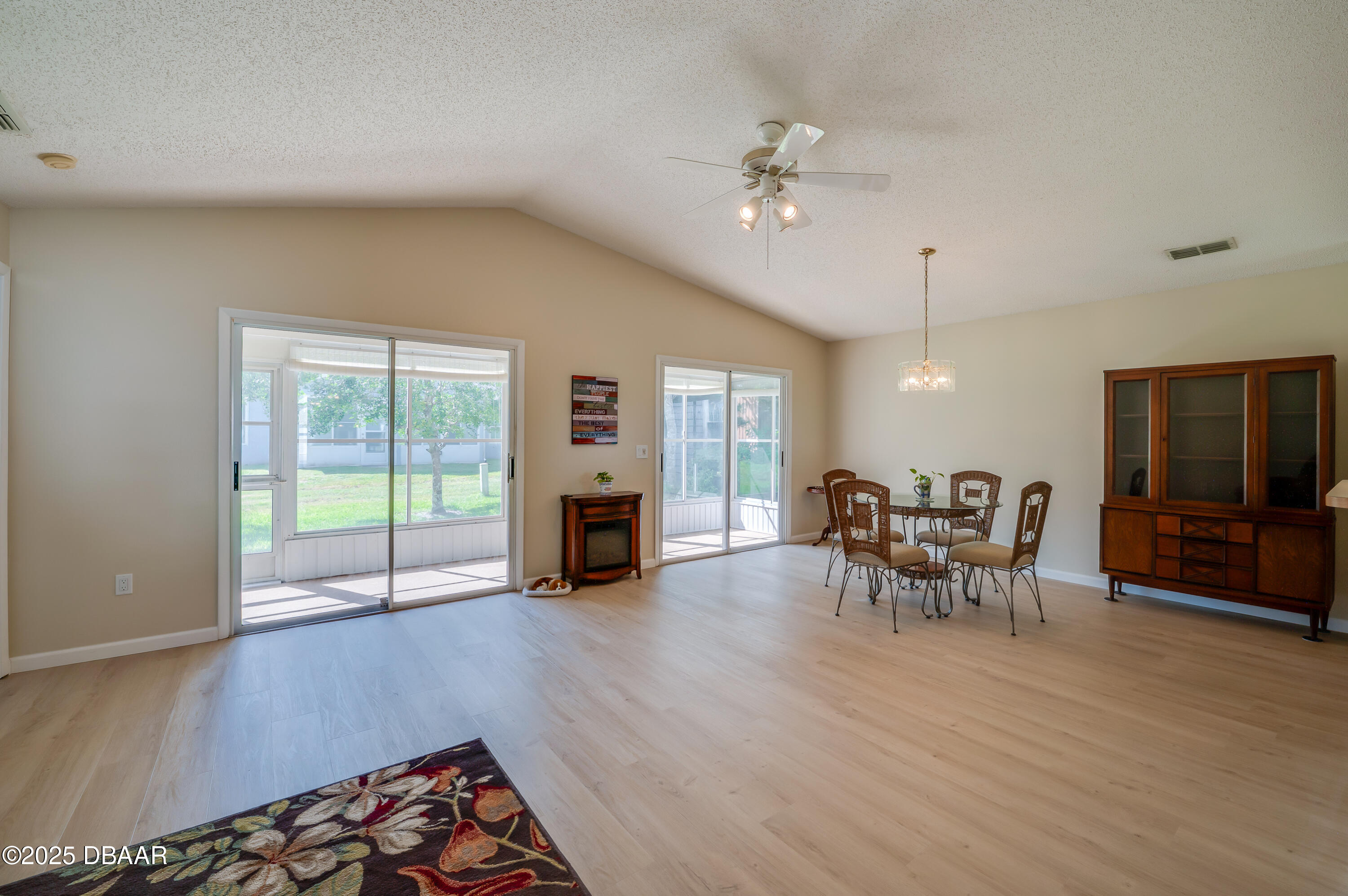 128 Crooked Pine Road Port Orange, FL 32128 - Photo 14 of 46 Living room to dining area