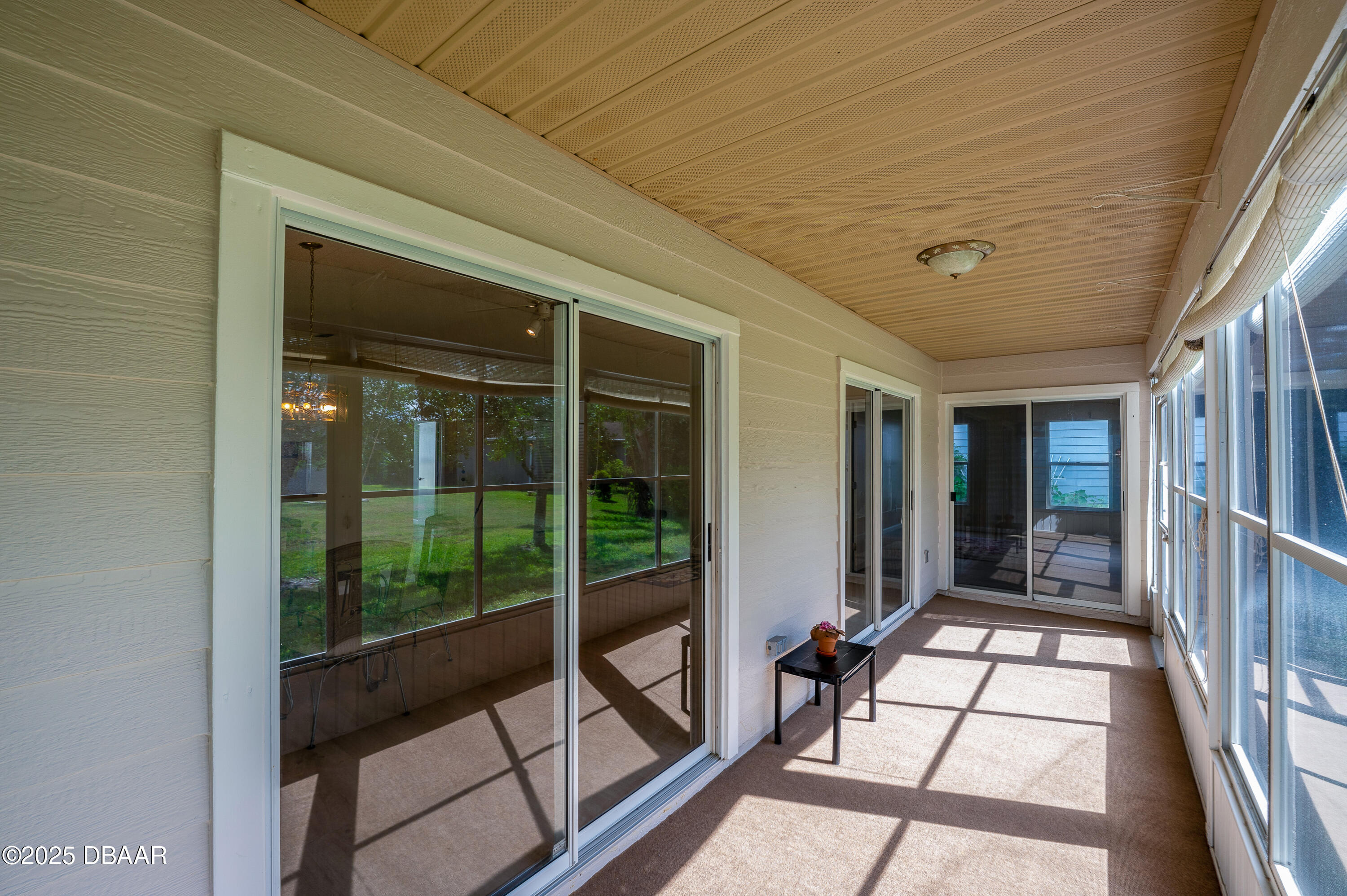 128 Crooked Pine Road Port Orange, FL 32128 - Photo 28 of 46 Rear screen porch