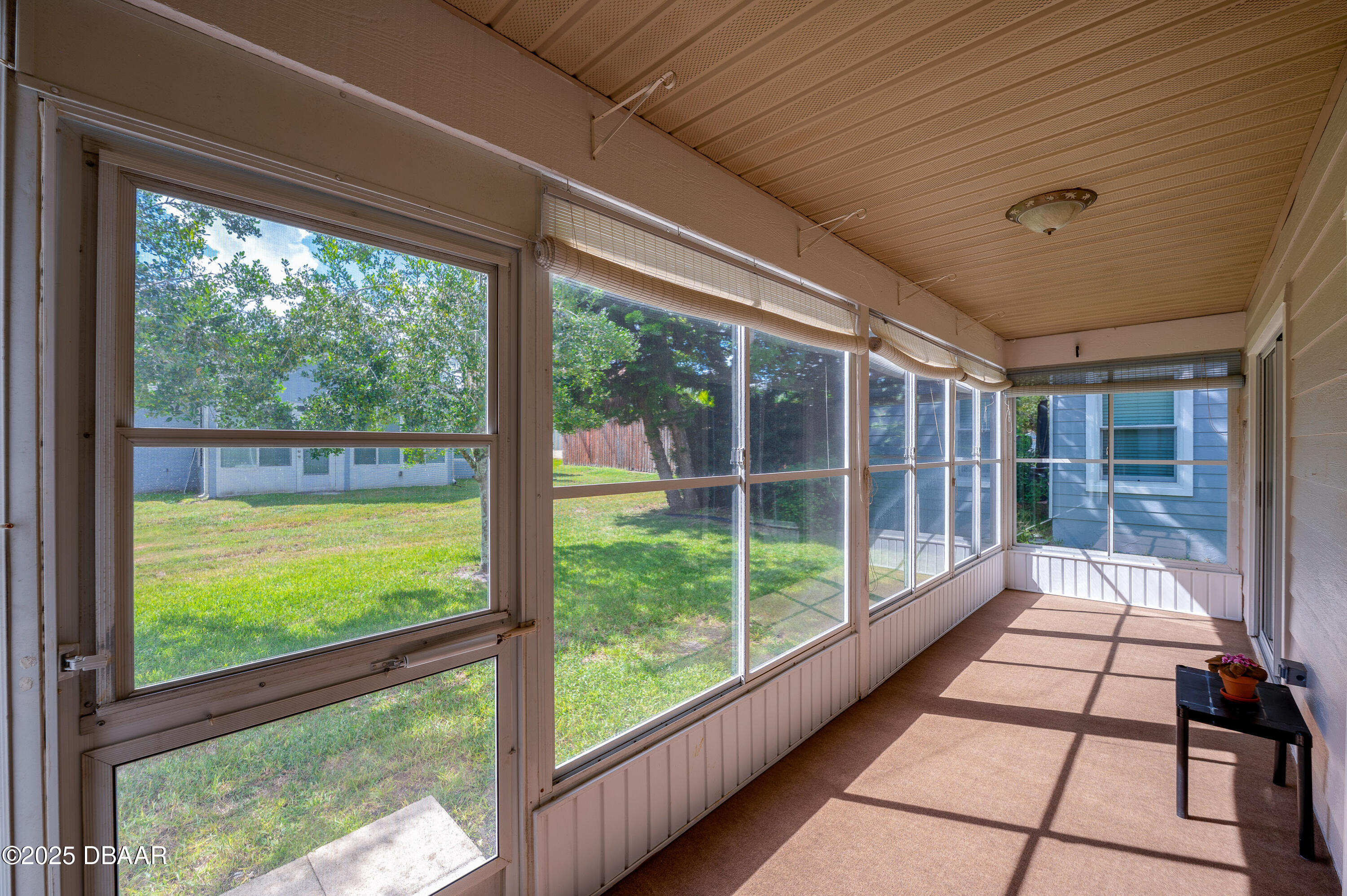 128 Crooked Pine Road Port Orange, FL 32128 - Photo 29 of 46 Rear screen porch