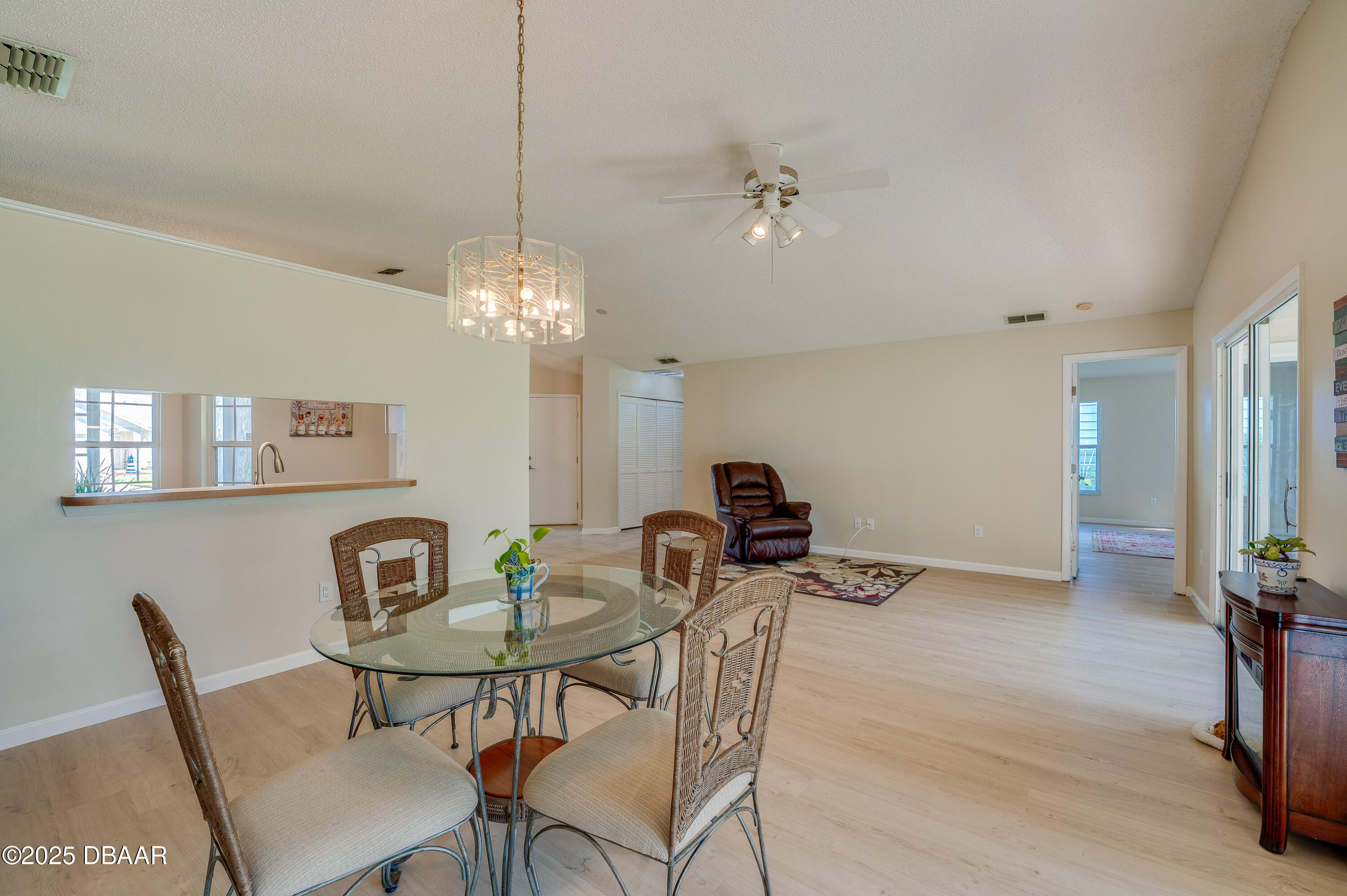 128 Crooked Pine Road Port Orange, FL 32128 - Photo 10 of 46 Dining toward living room