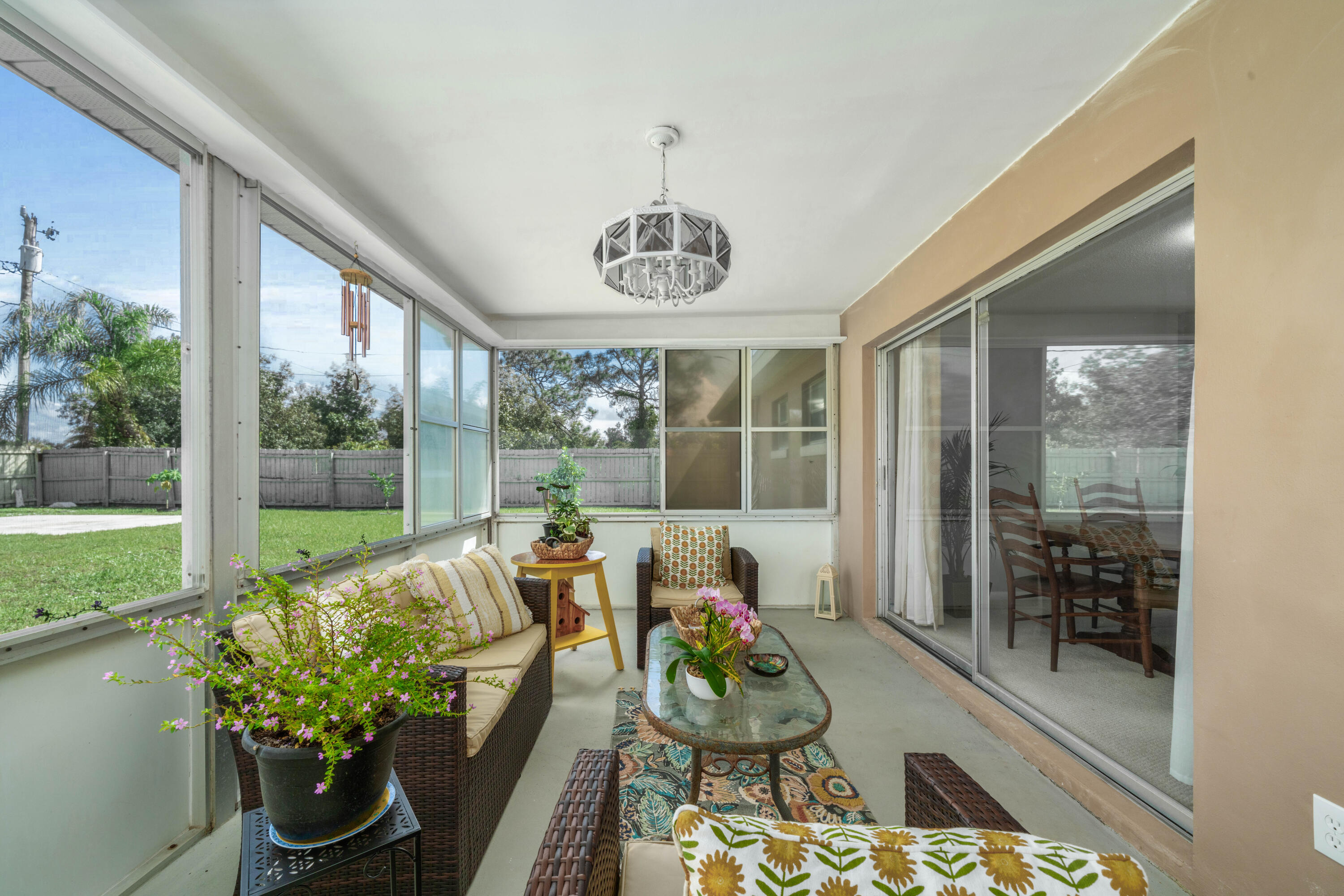 251 Grape Road Northwest Lake Placid, FL 33852 - Photo 23 of 24 interior - lanai 1