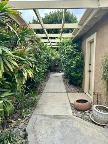 a view of outdoor space and yard