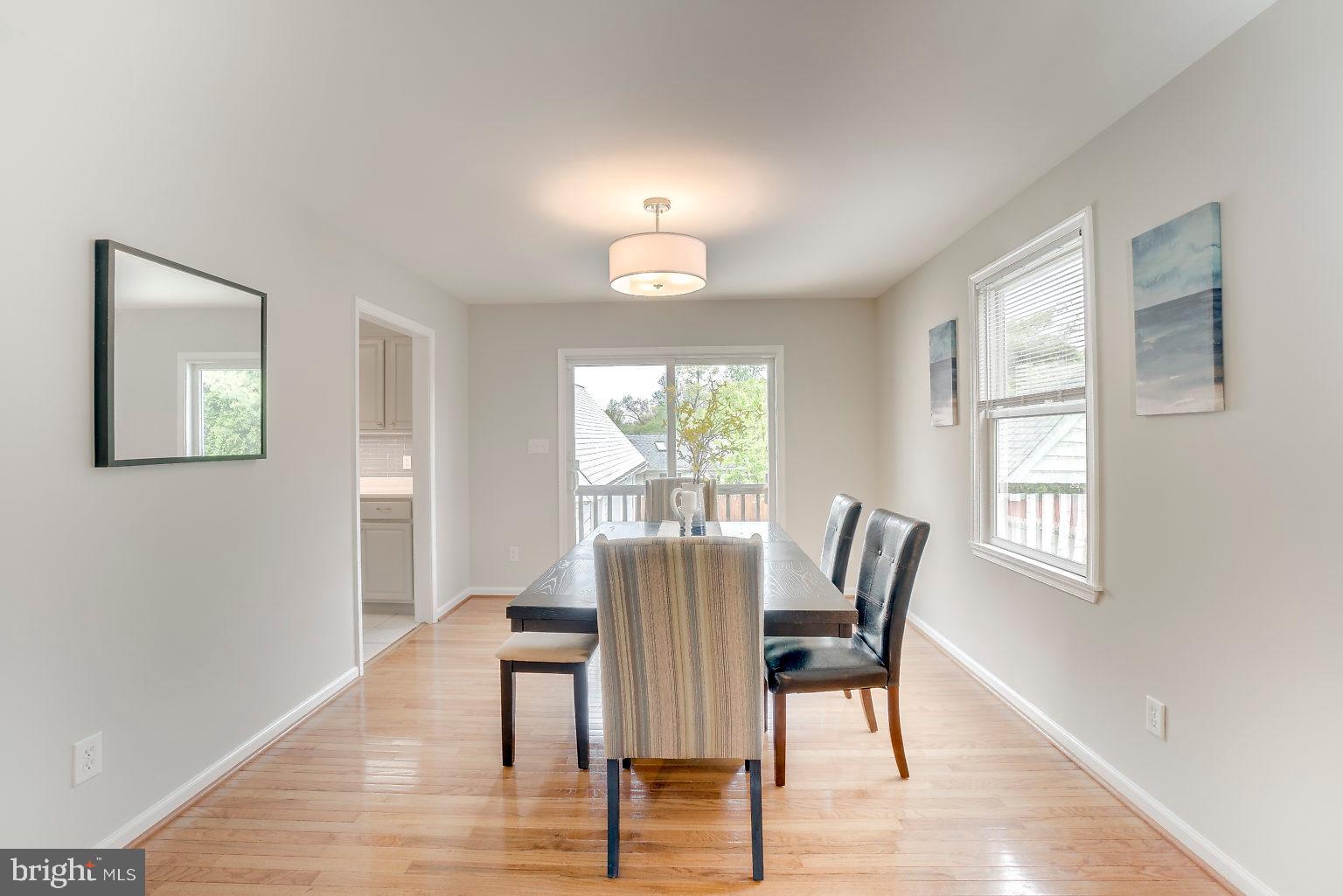 3500 Fondulac Road Baltimore, MD 21236 - Photo 11 of 36 Separate dining room adjacent to kitchen