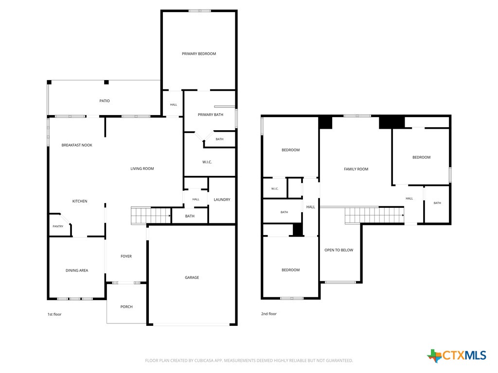 1761 Spence Street Temple, TX 76502 - Photo 30 of 30 a picture of floor plan
