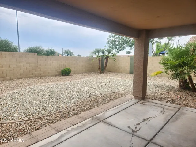 a view of outdoor space with porch